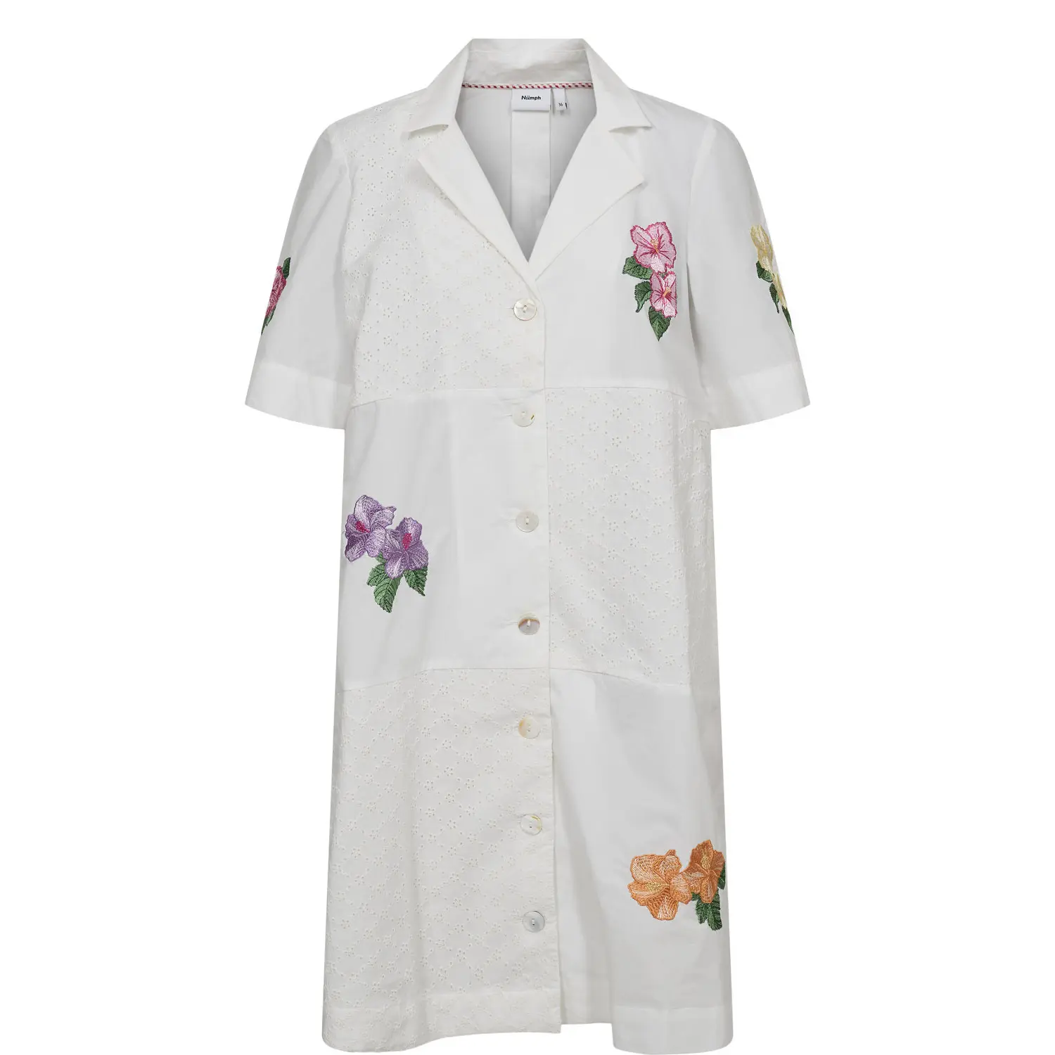 Hemdkleid Damen Nümph Numaia