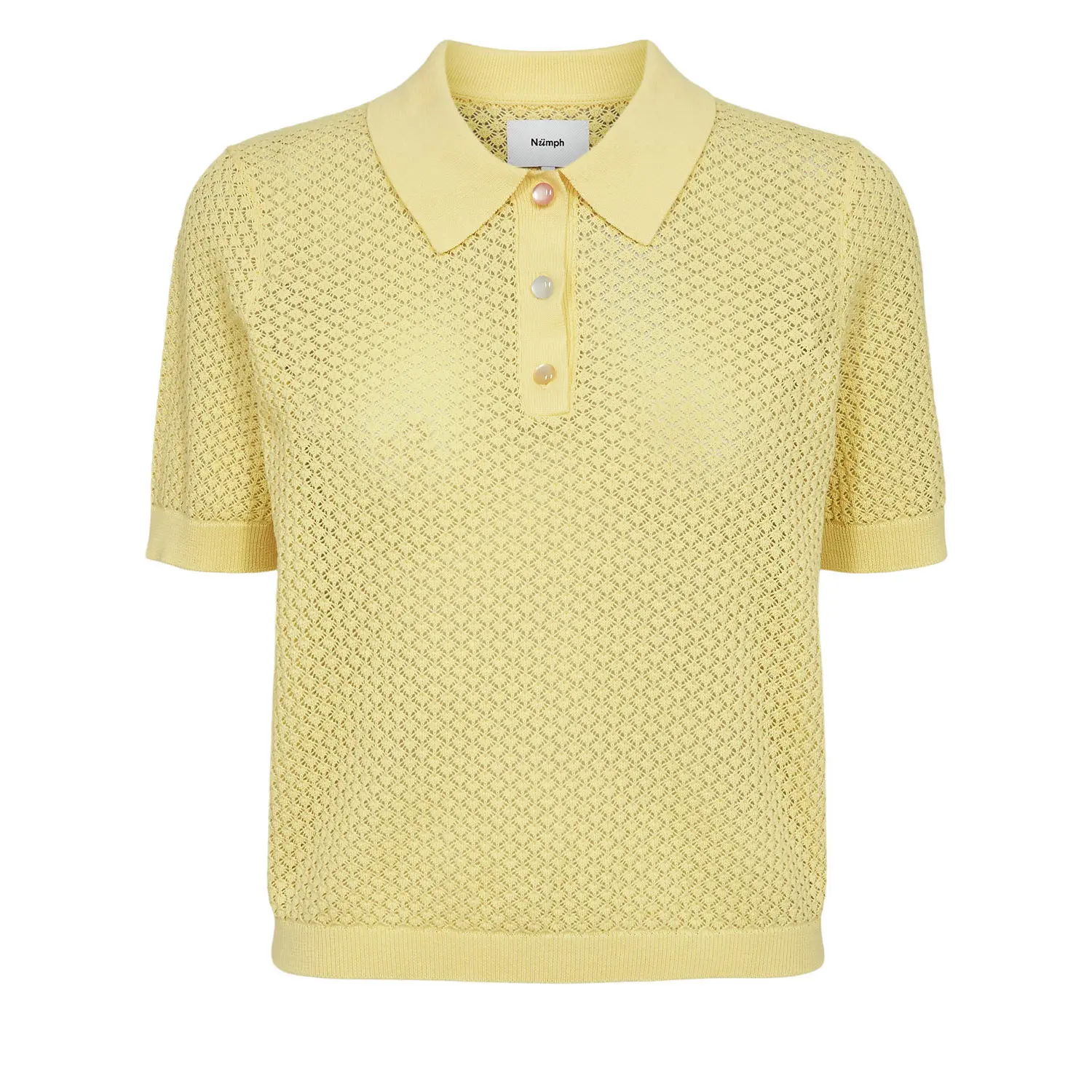 Polo-Shirt Damen Nümph Nurory
