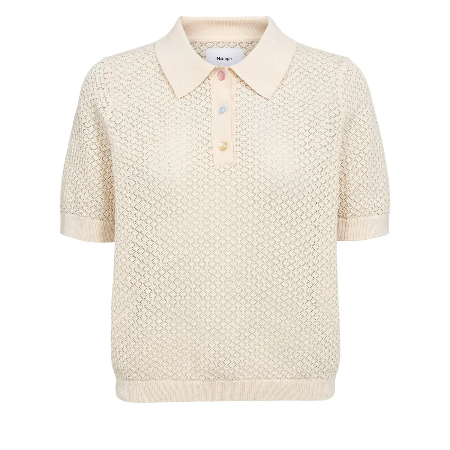 Polo-Shirt Damen Nümph Nurory