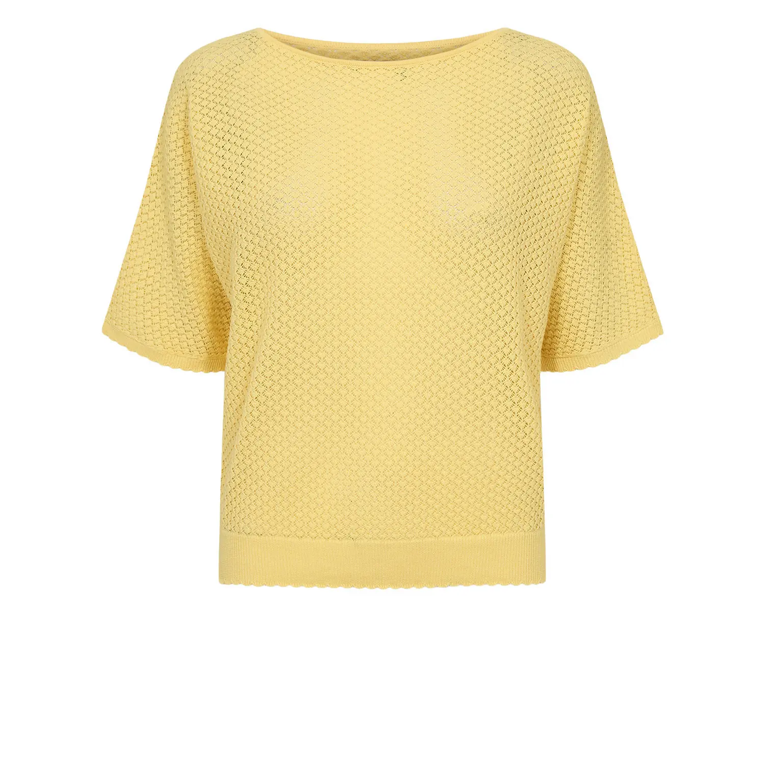 Pullover mit kurzen Ärmeln, Damen Nümph Nurory