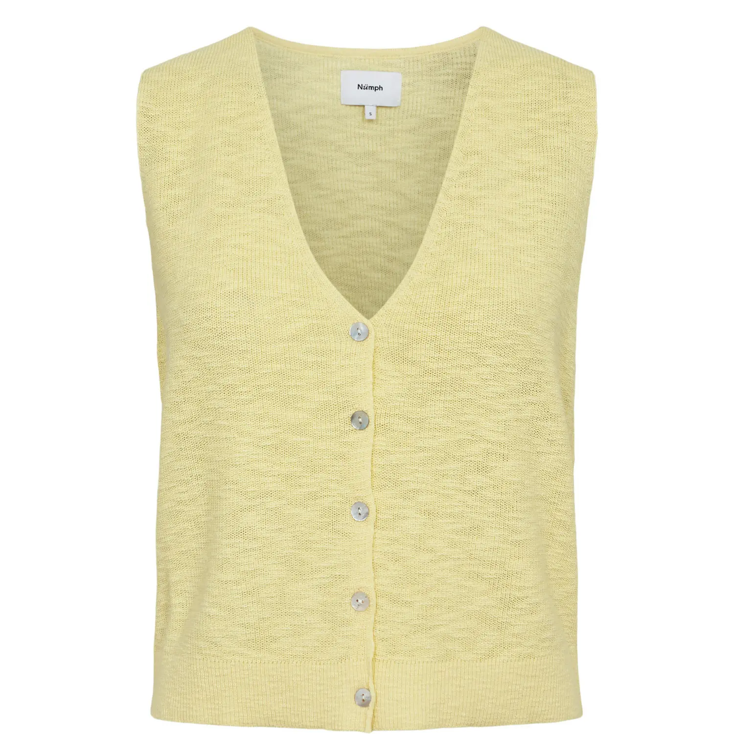 Ärmelloser Pullover Damen Nümph Nupetrina