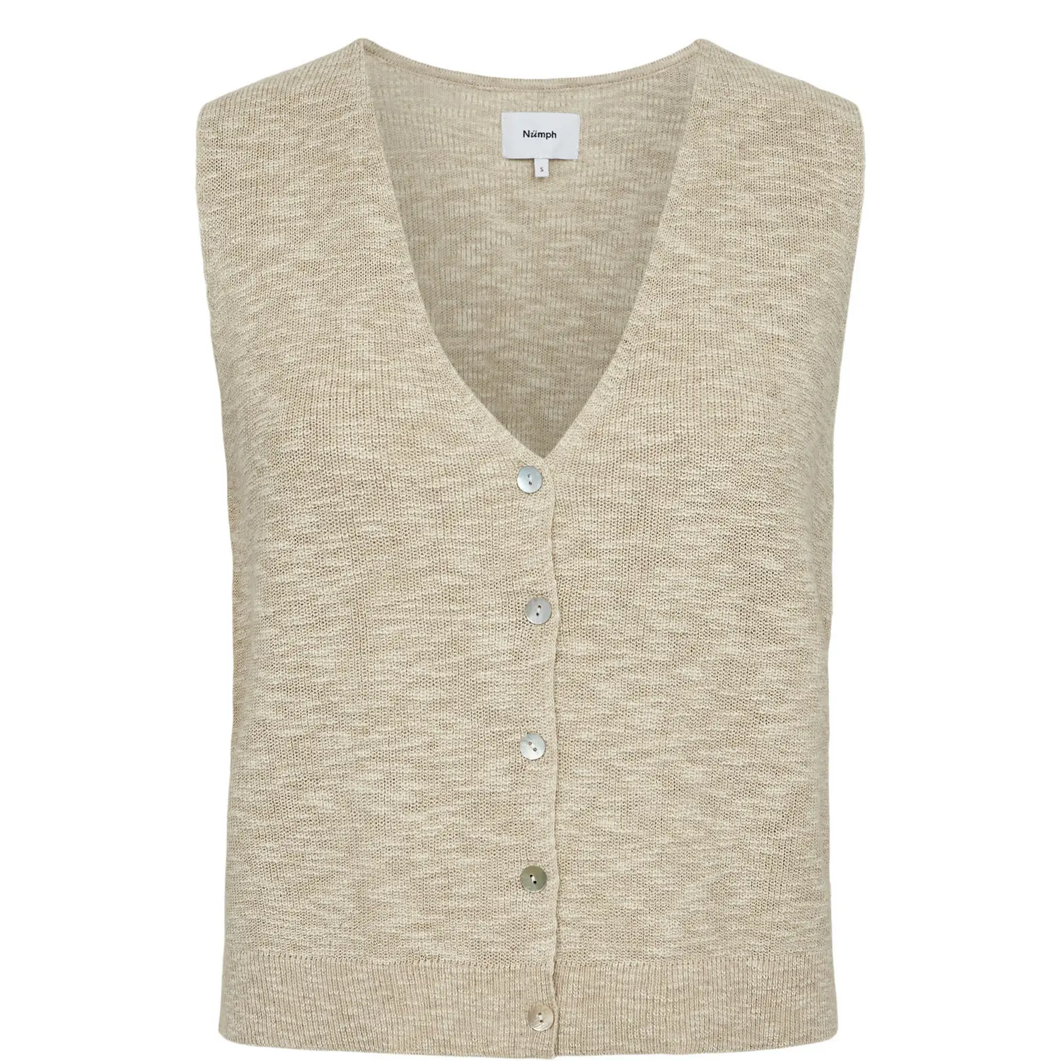 Ärmelloser Pullover Damen Nümph Nupetrina