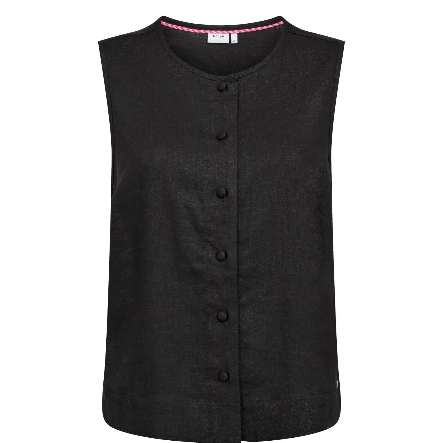 Ärmellose Bluse, Damen Nümph Nualani