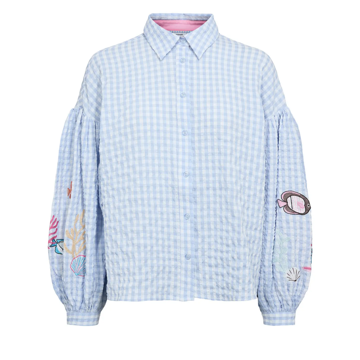 Langarmshirt Damen Nümph Nusurfer