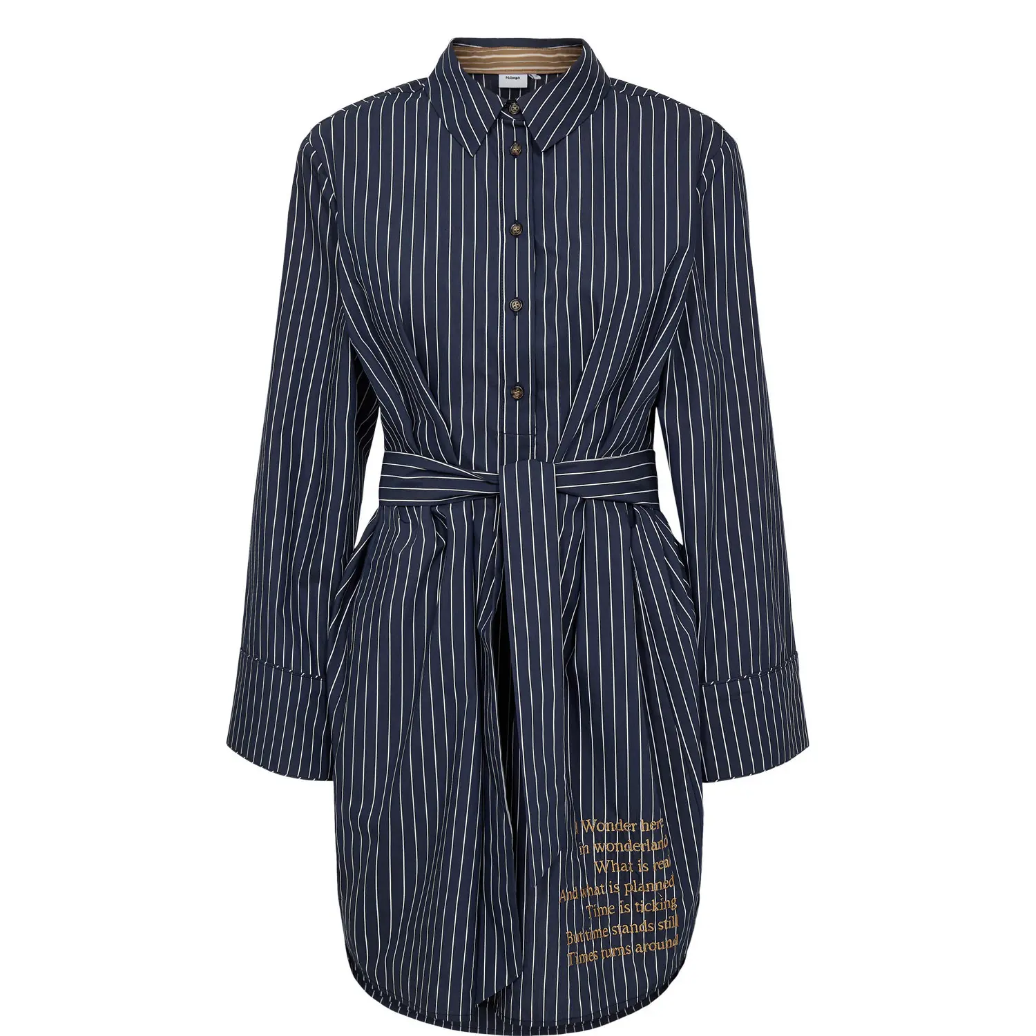 Hemdkleid Damen Nümph Nuastra