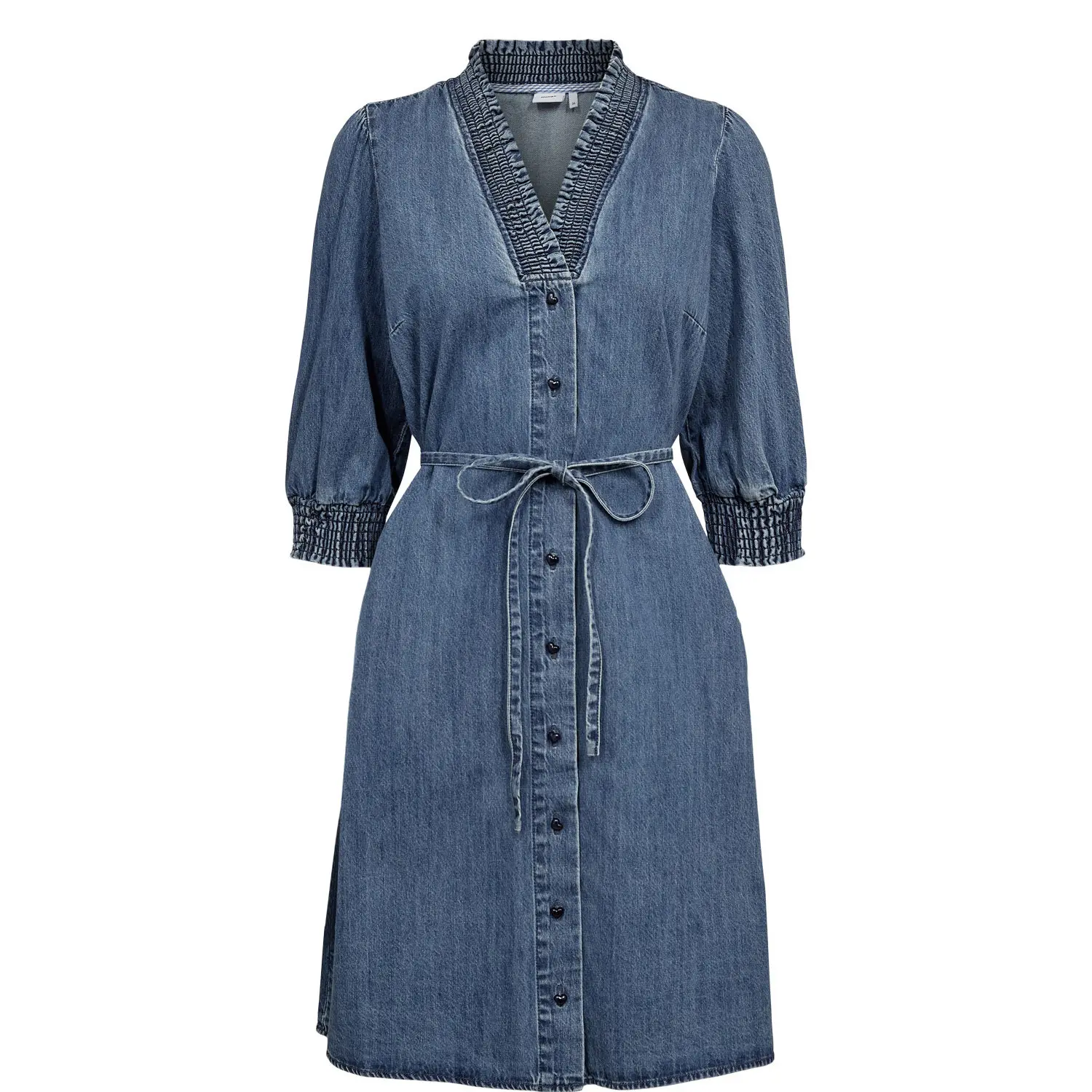 Jeanskleid Damen Nümph Nuzandie