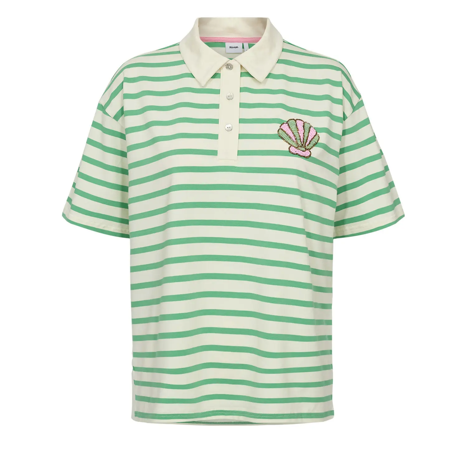 Polo-Shirt Damen Nümph Nuhydra