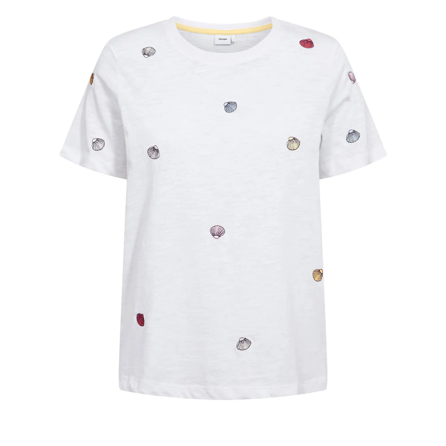 Damen T-Shirt Nümph Nushellpa