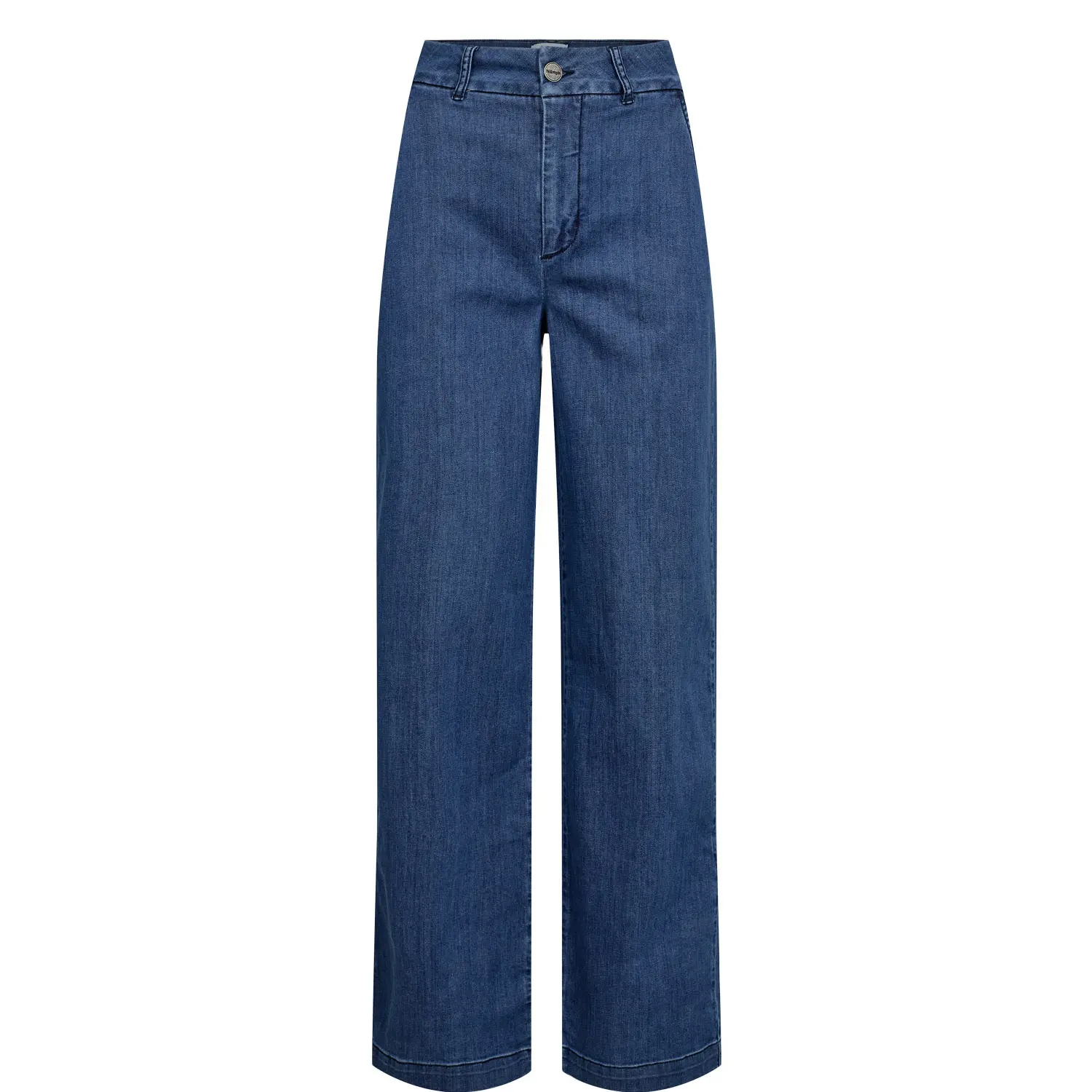 Weite Damenjeans Nümph Nuamber Hihg Rise