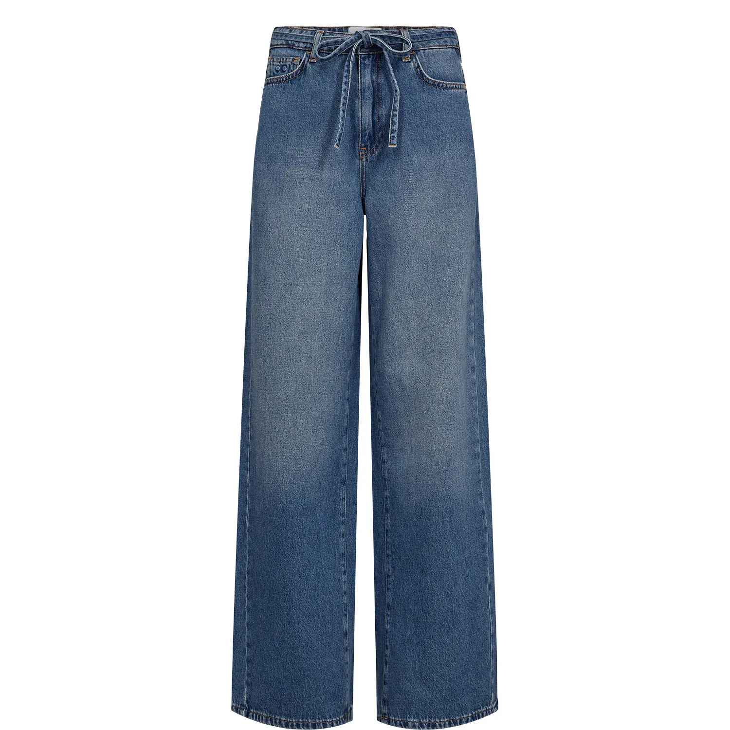Jeans donna a gamba larga Nümph Brooklyn HR