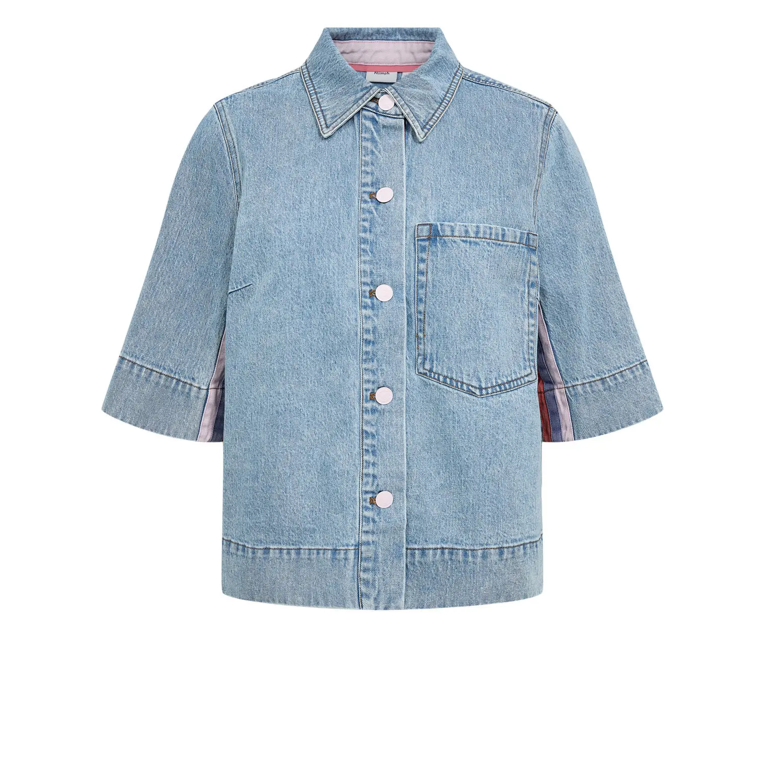 Camicia da donna in denim  Numalaga HR BI3010