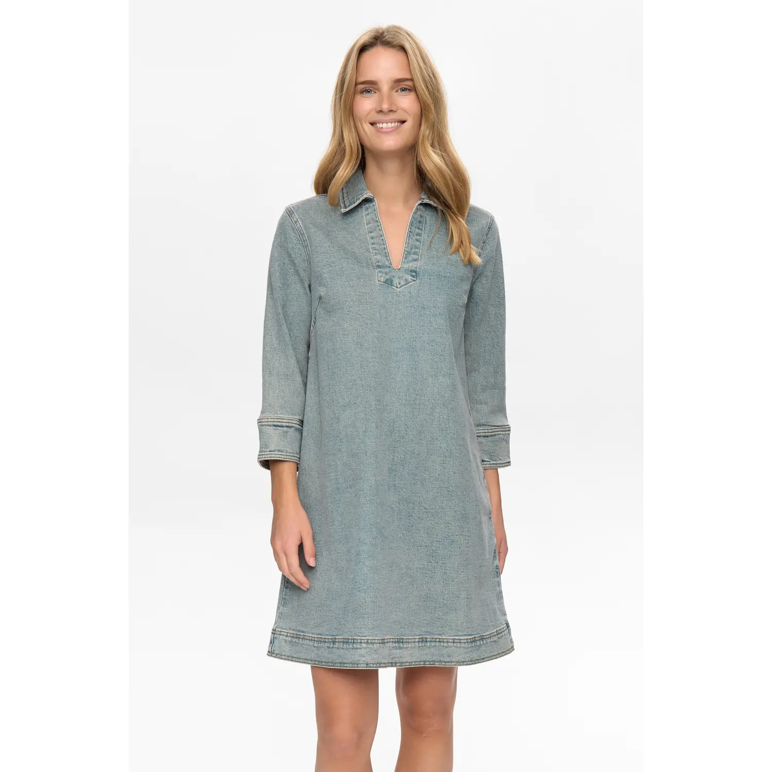 Jeanskleid Damen Nümph Nukansas