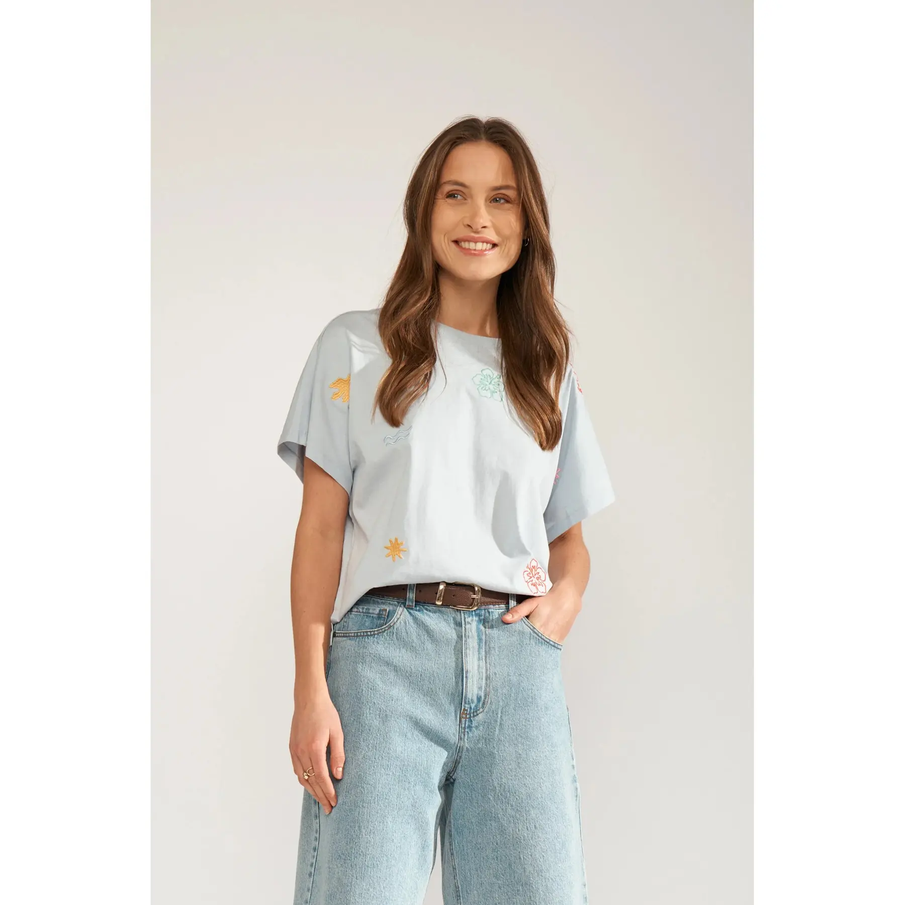Damen T-Shirt Nümph Nuseanne - Gots