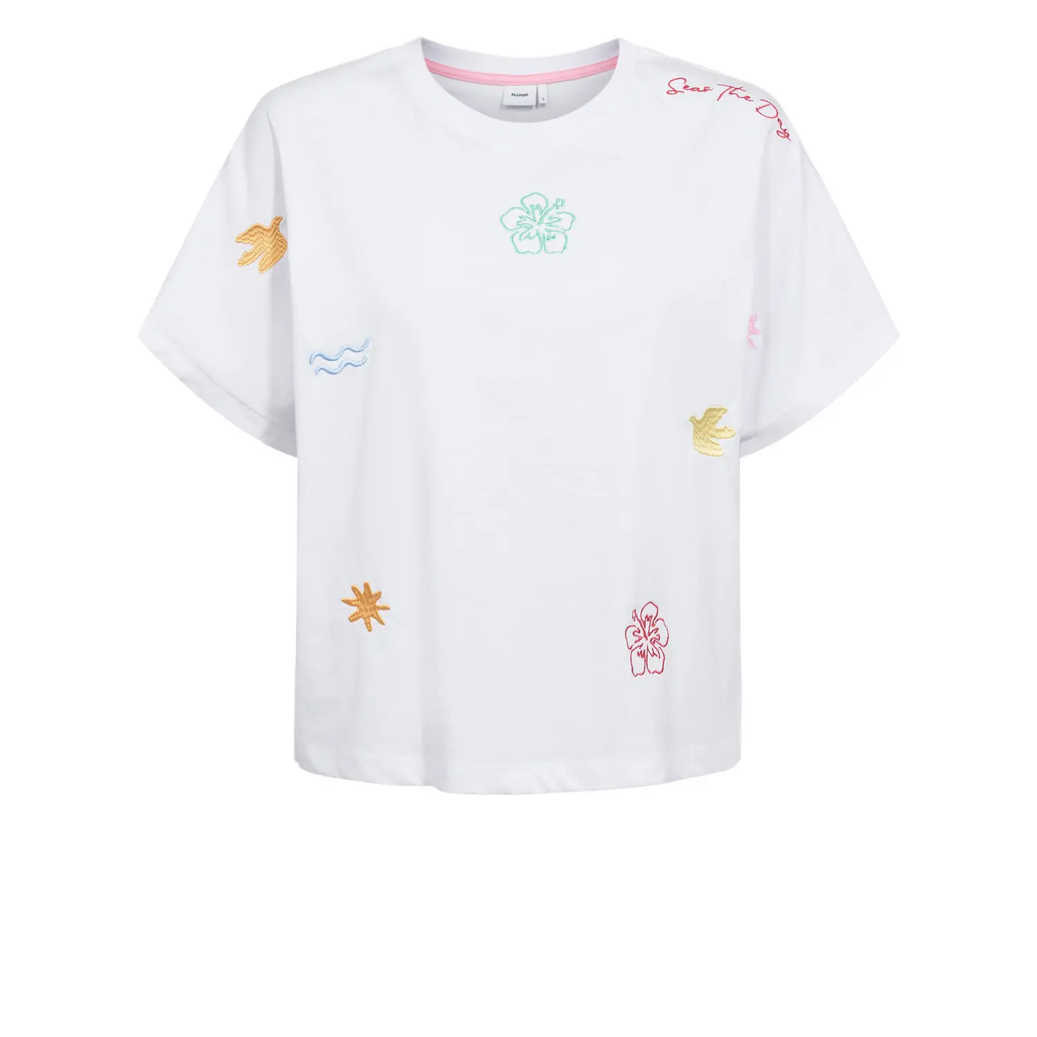 Damen T-Shirt Nümph Nuseanne - Gots