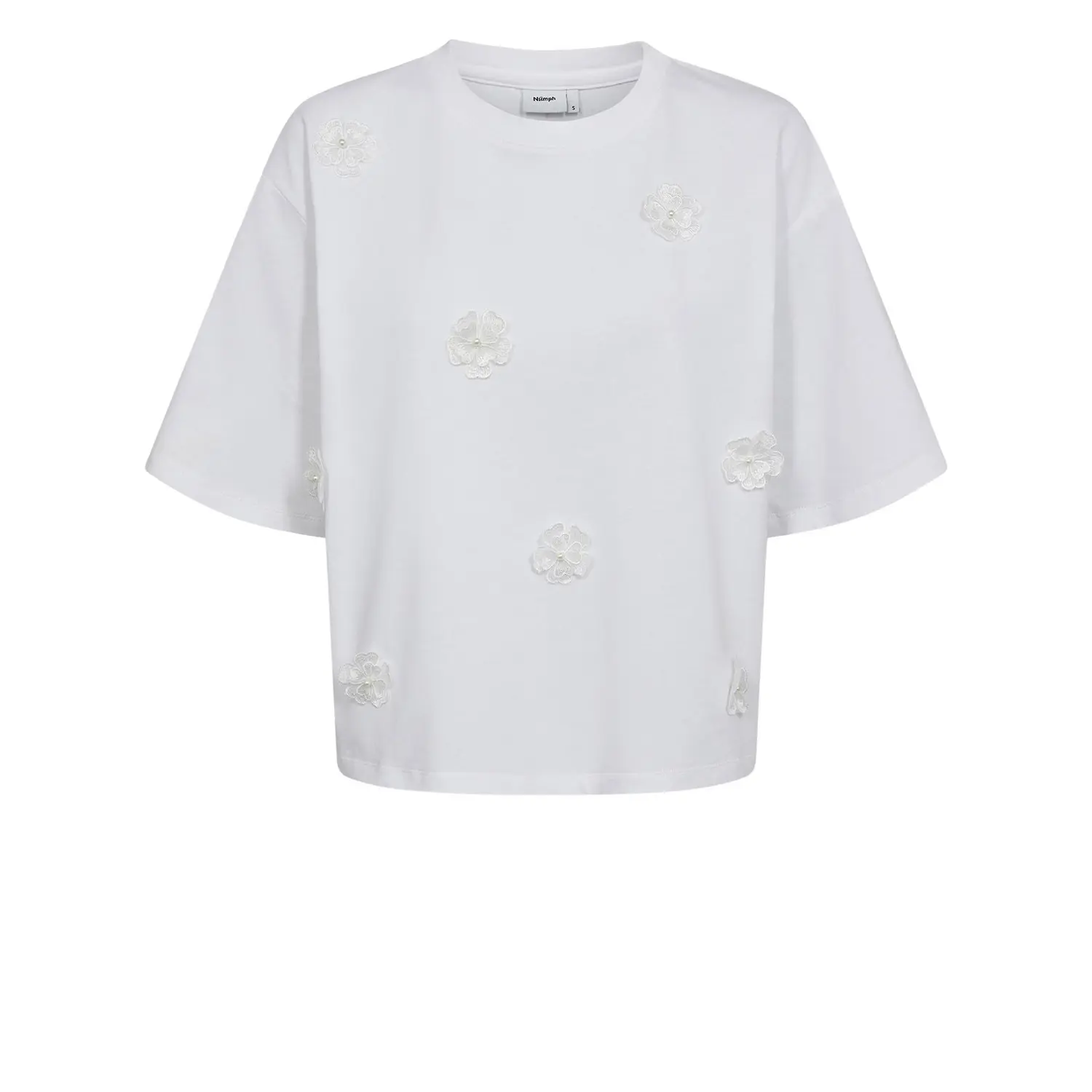 Damen T-Shirt Nümph Nufleura