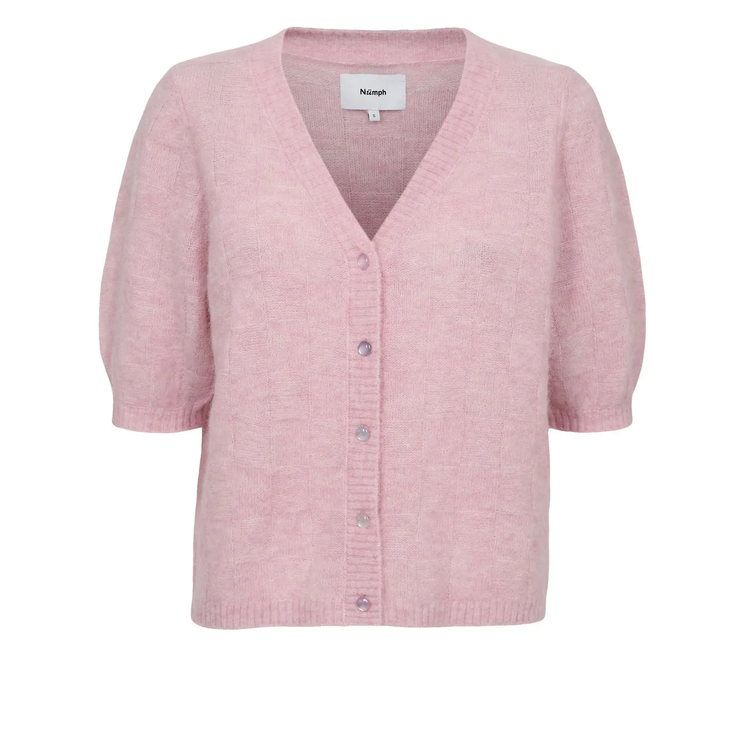 Cardigan a scacchi donna  Nuriette