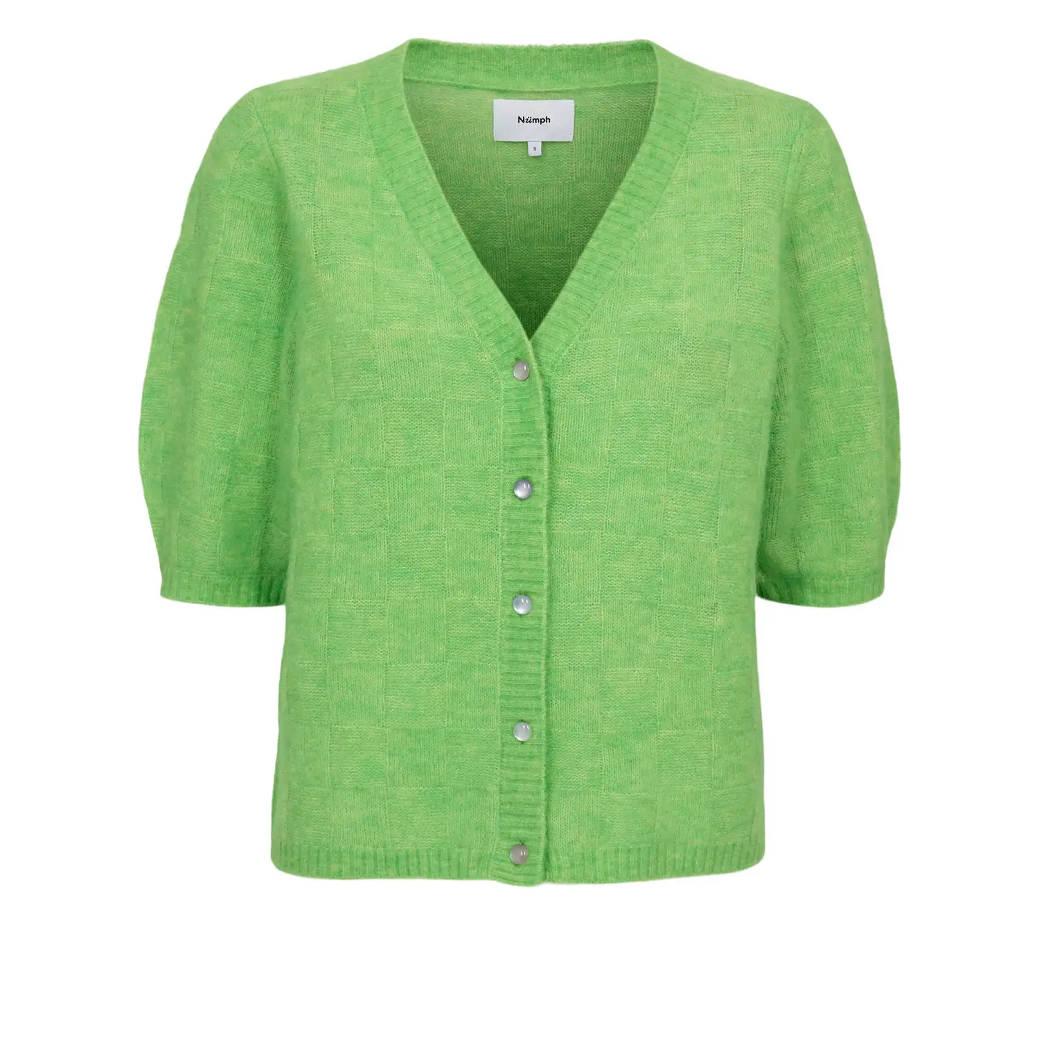 Cardigan a scacchi donna  Nuriette