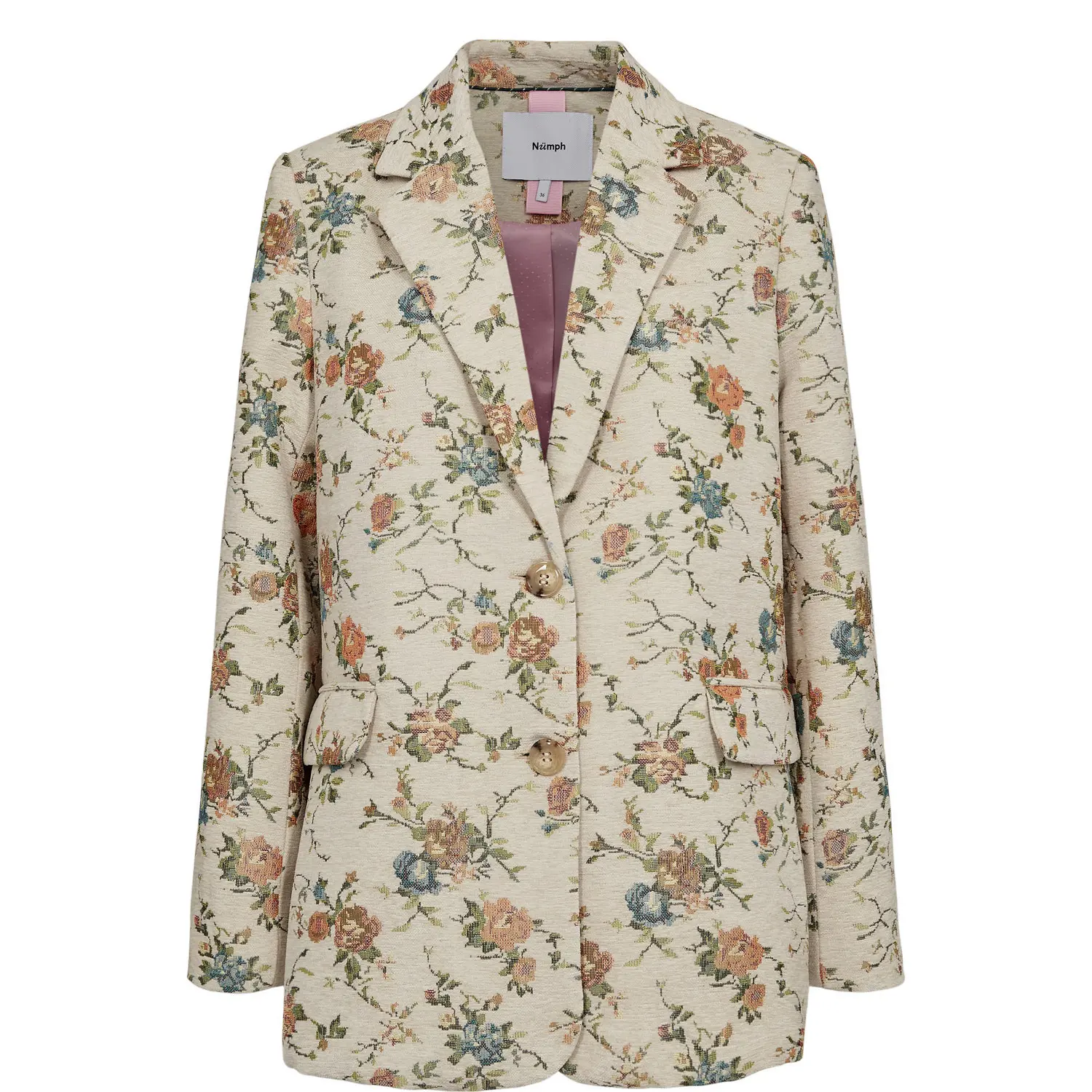 Blazer, langarm, Damen Nümph Nuharpa