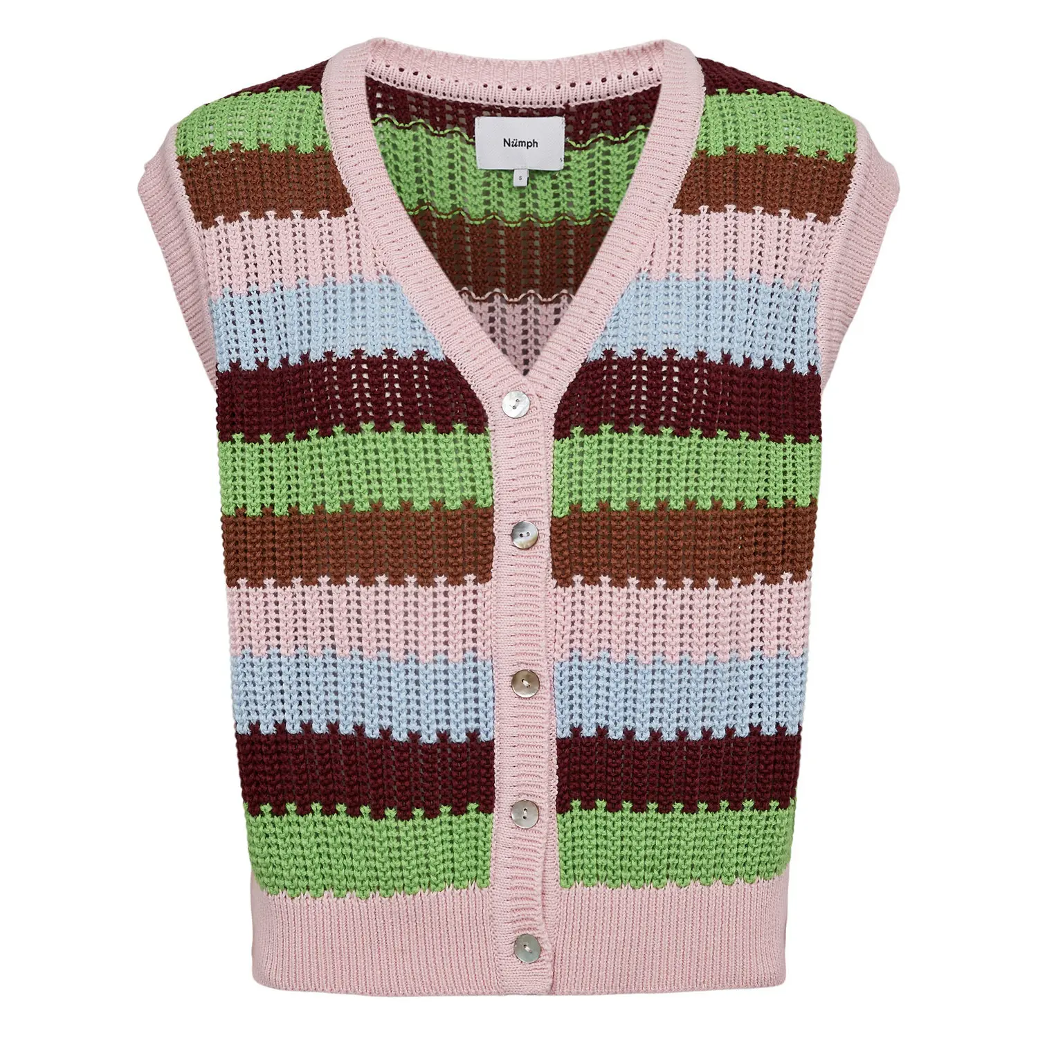 Cardigan senza maniche donna  Nuhilly