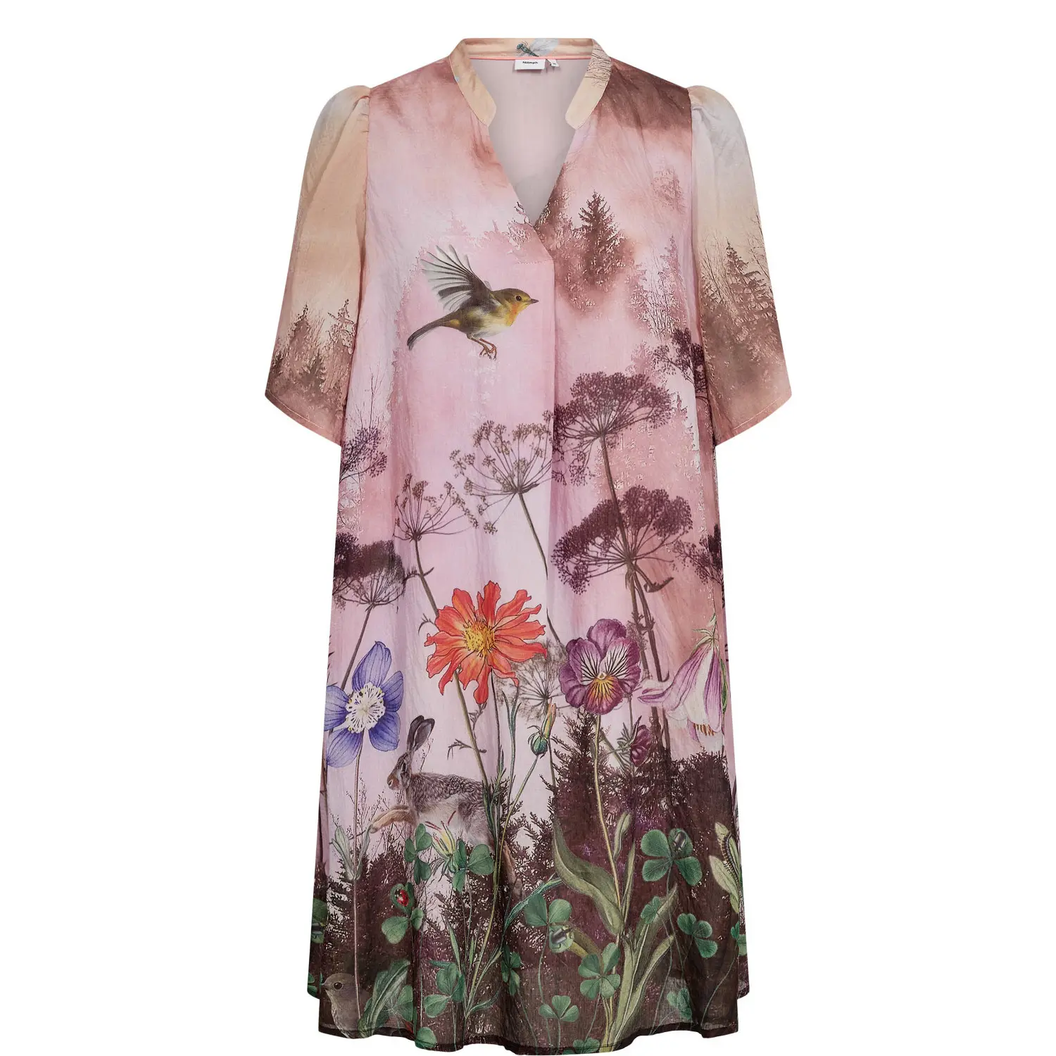 Kurzes Kleid, Damen Nümph Nuforest
