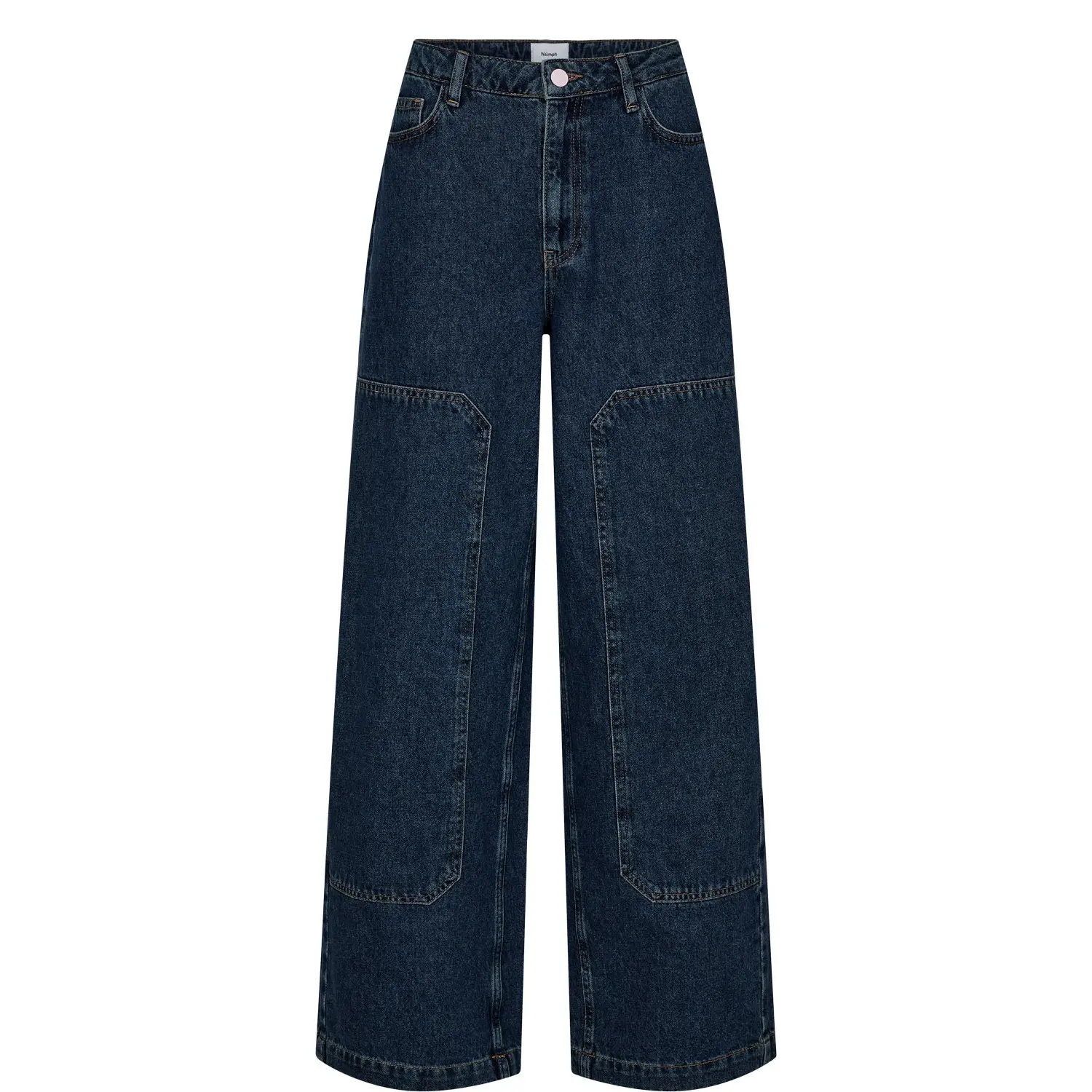 Frauen Wide Leg Jeans Nümph MR Nutuscany P3012
