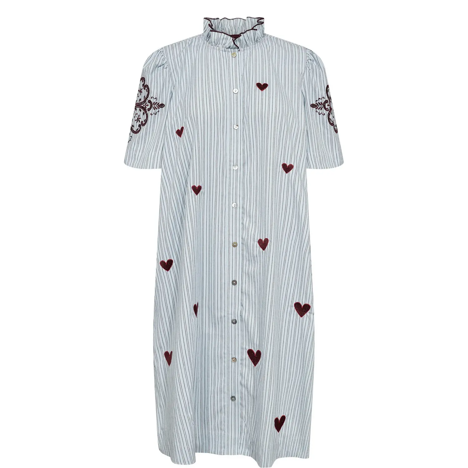 Hemdkleid Damen Nümph Nuditty