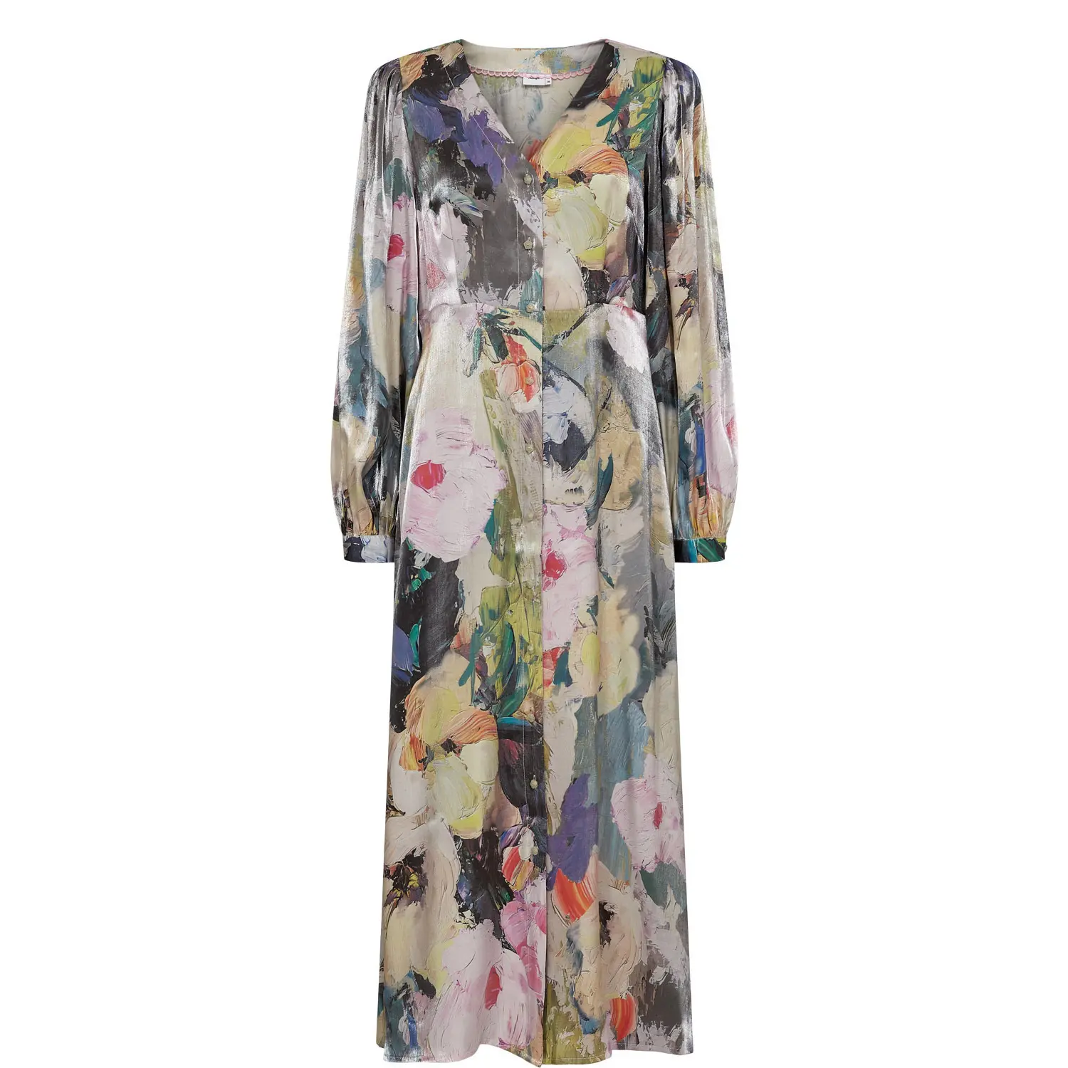 Kleid mit langen Ärmeln, Damen Nümph Nualmat