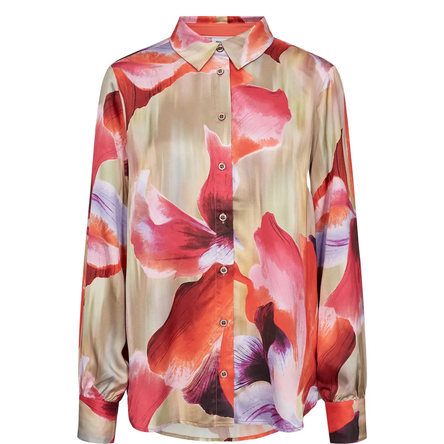 Langarmshirt Damen Nümph Numaria