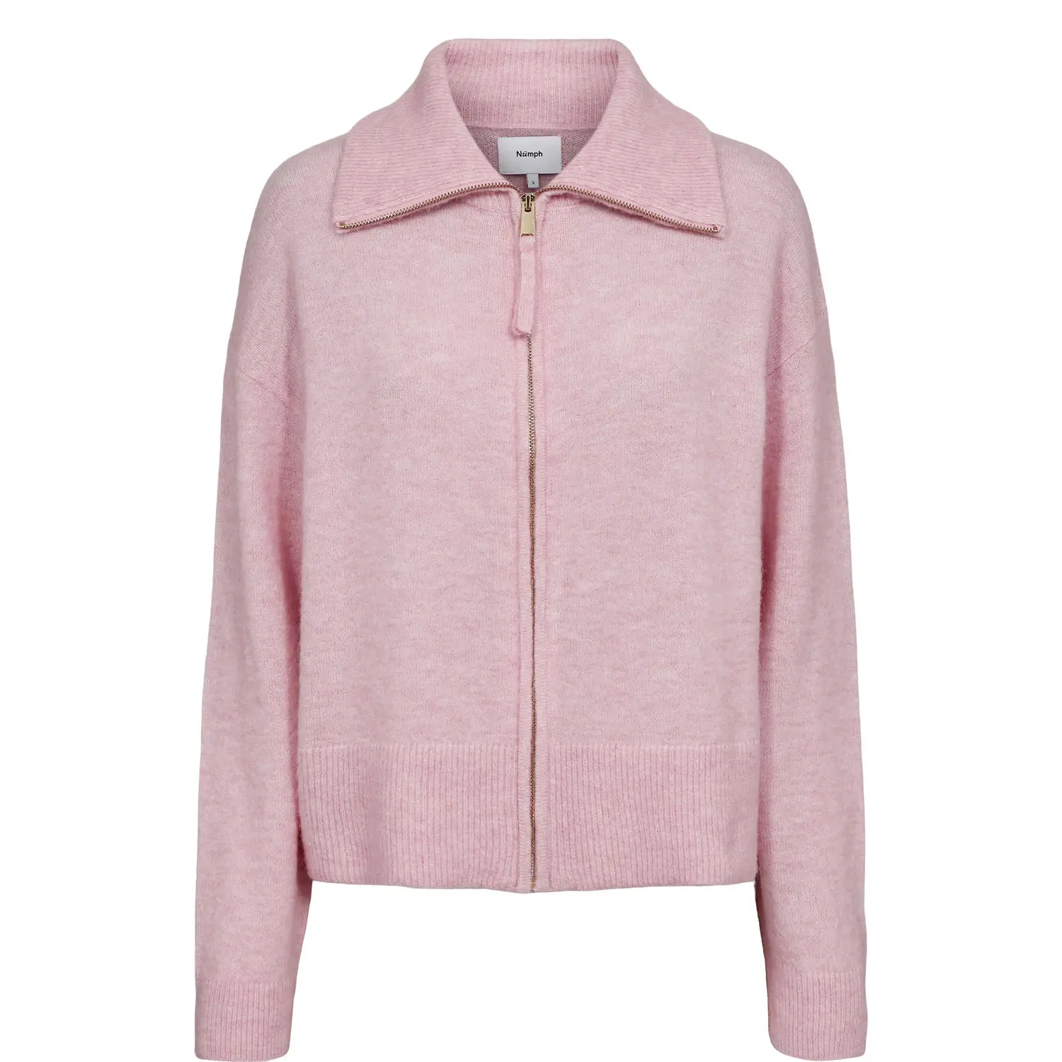 Cardigan donna con zip  Nufuette
