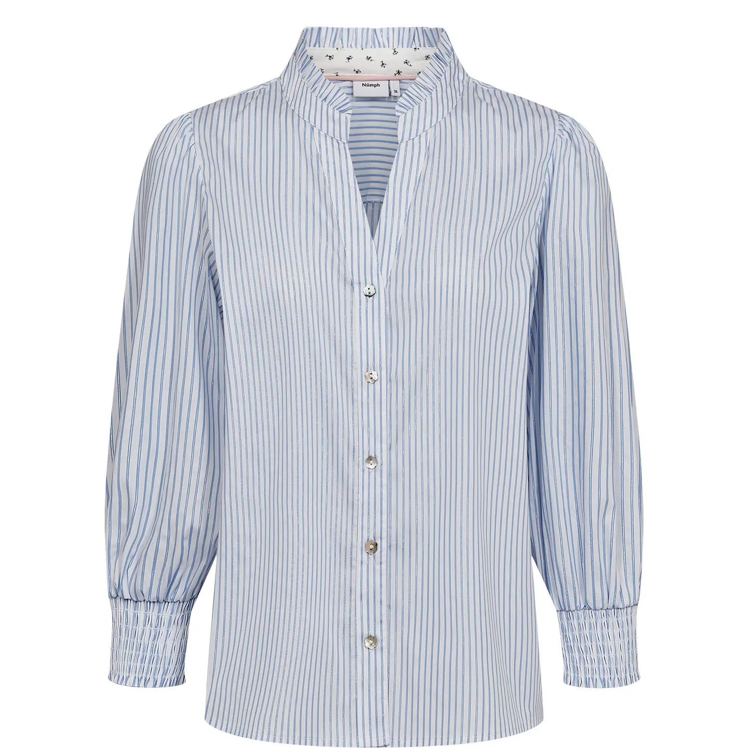 Langarm-Bluse Damen Nümph NULILI