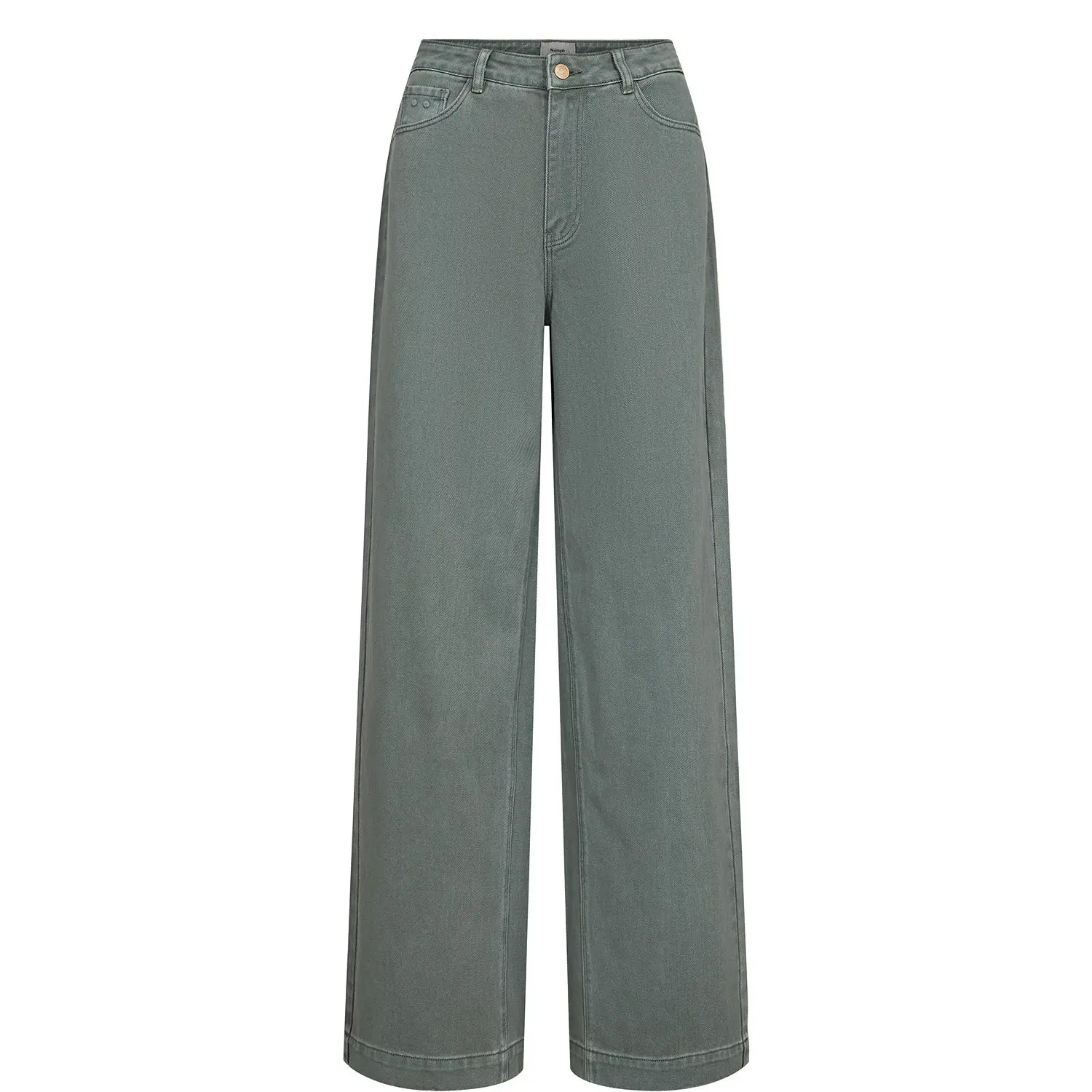 Damen Jeans mit weitem Bein Nümph Nuhamilton