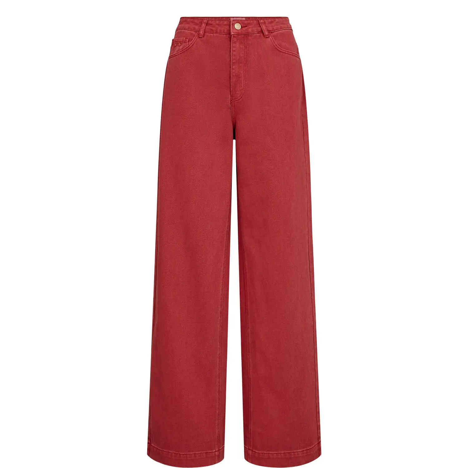 Damen Jeans mit weitem Bein Nümph Nuhamilton