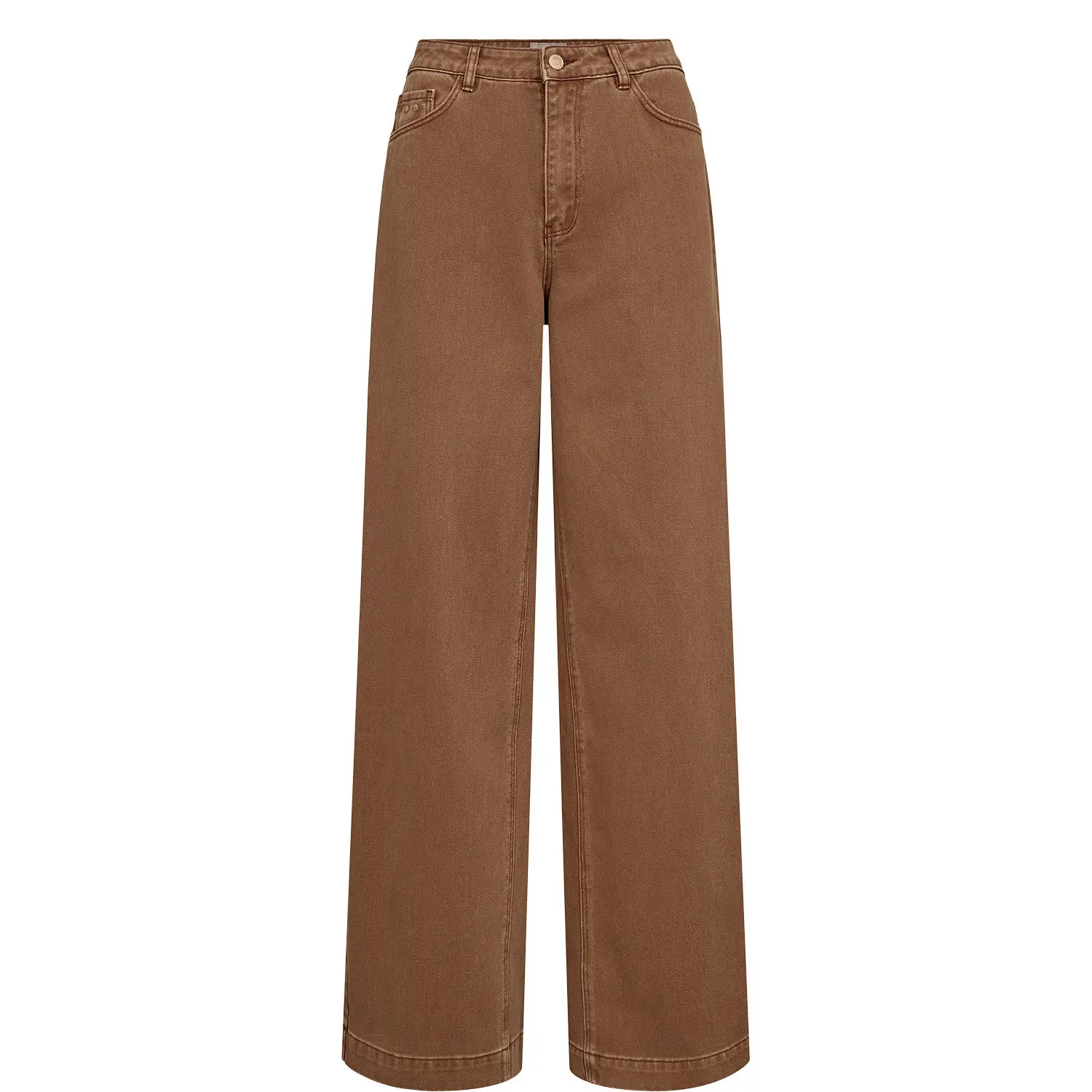 Damen Jeans mit weitem Bein Nümph Nuhamilton