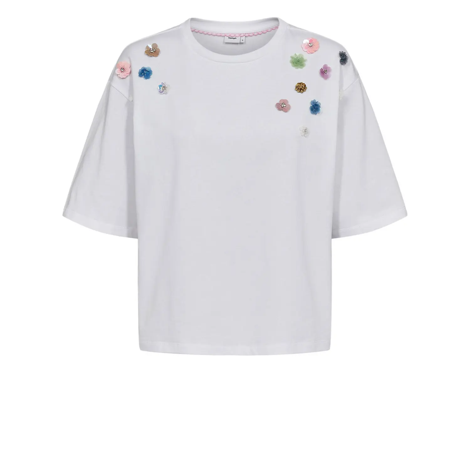 Damen T-Shirt Nümph Nuolivia