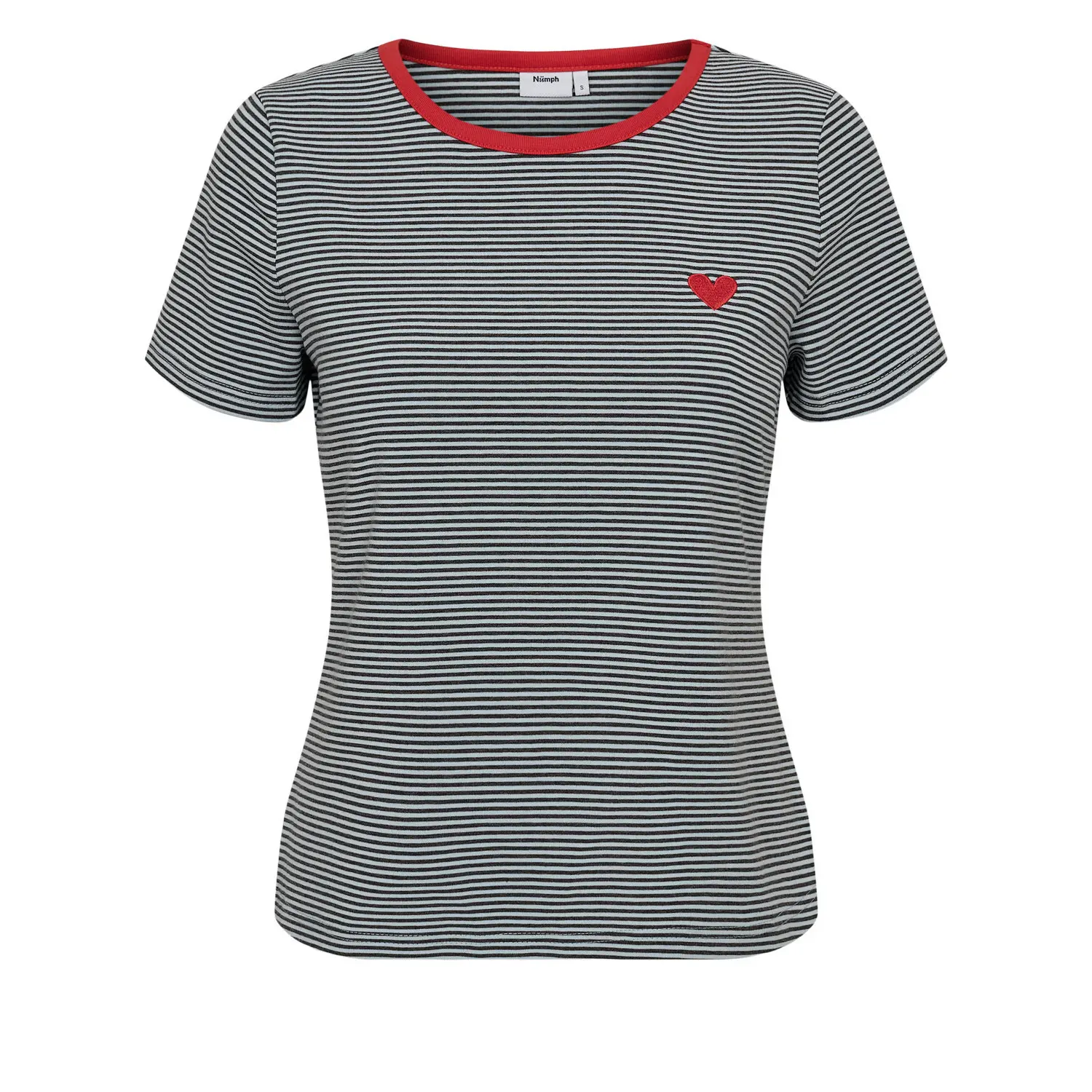 Damen T-Shirt Nümph Nualexa