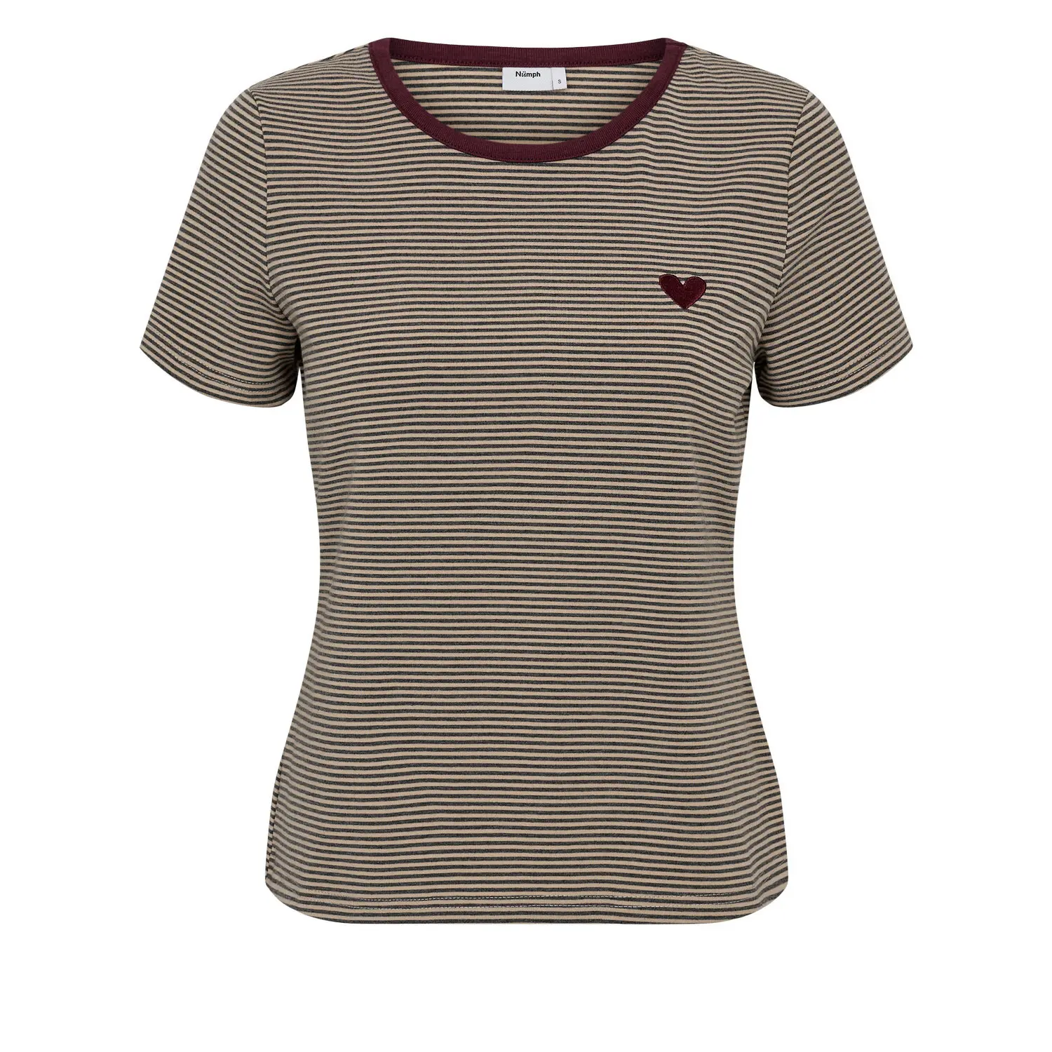 Damen T-Shirt Nümph Nualexa
