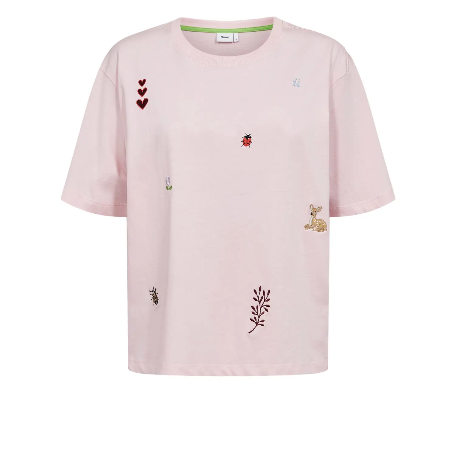 Damen T-Shirt Nümph Nutenia - Gots