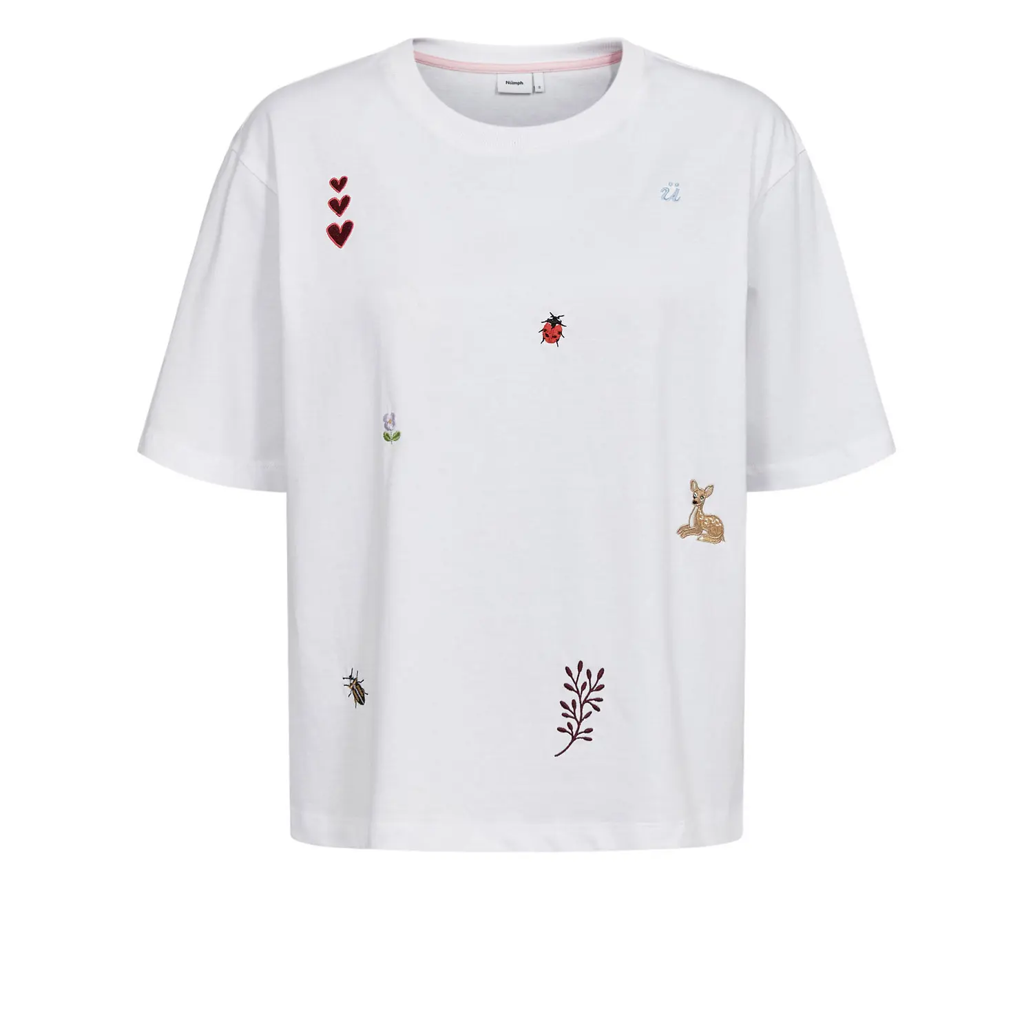 Damen T-Shirt Nümph Nutenia - Gots