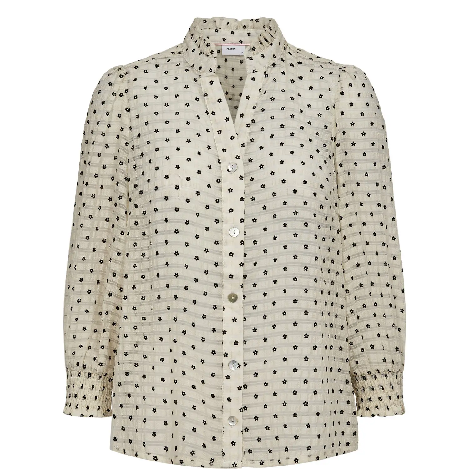 Langarmshirt Damen Nümph Nujannet