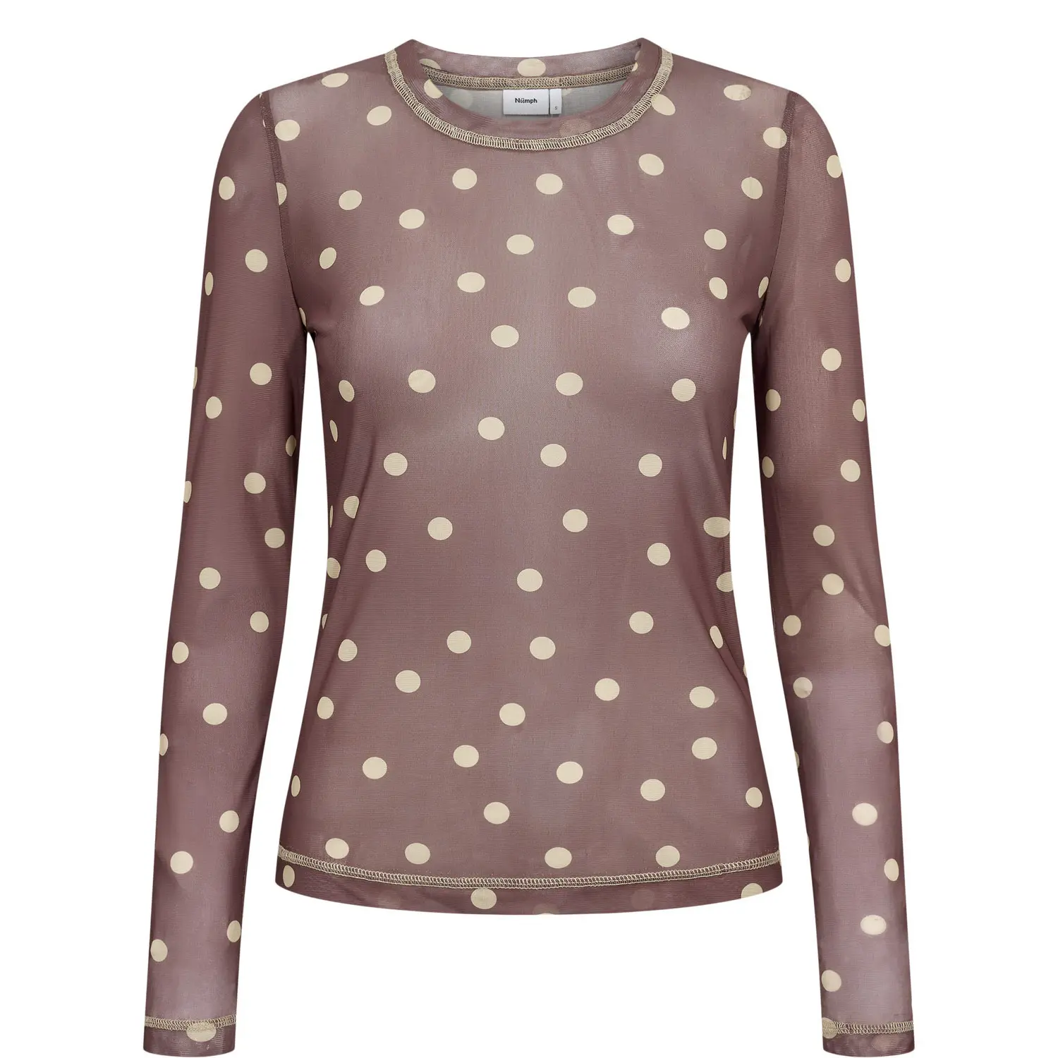 Langarmshirt Nümph Nusine