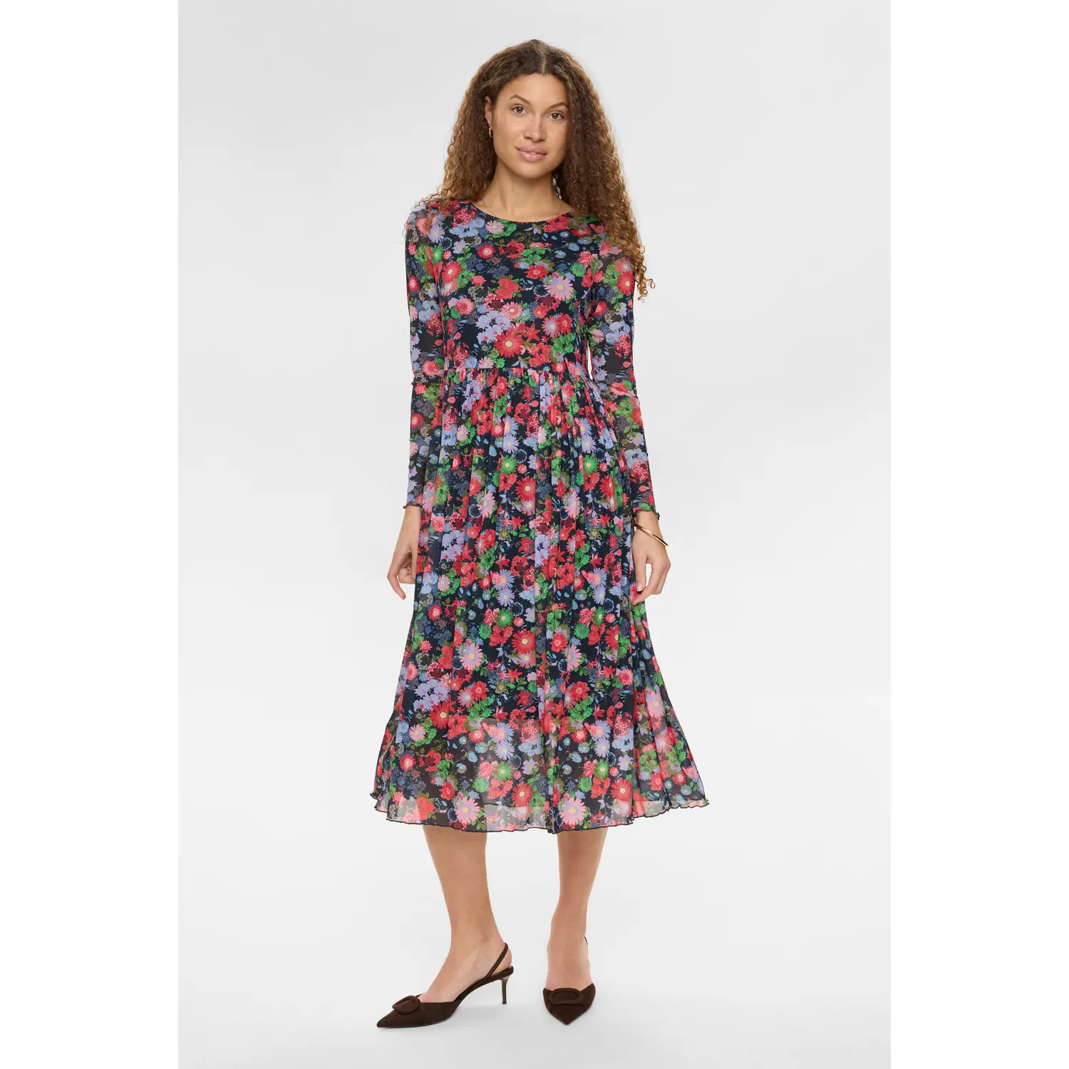 Kleid Damen Nümph Nufreja