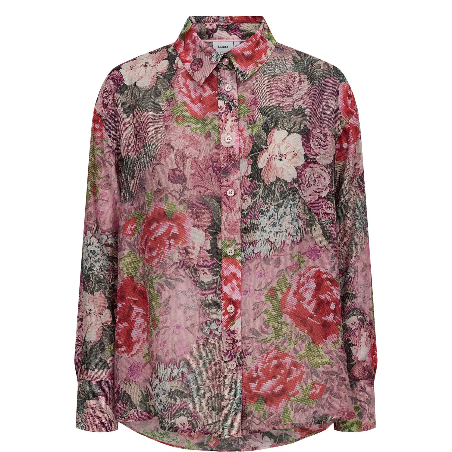 Camicia da donna a maniche lunghe  Numarcelle