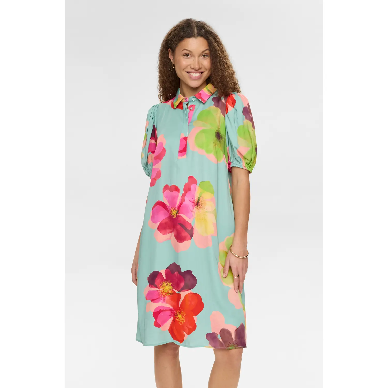 Hemdkleid Damen Nümph Nutassy