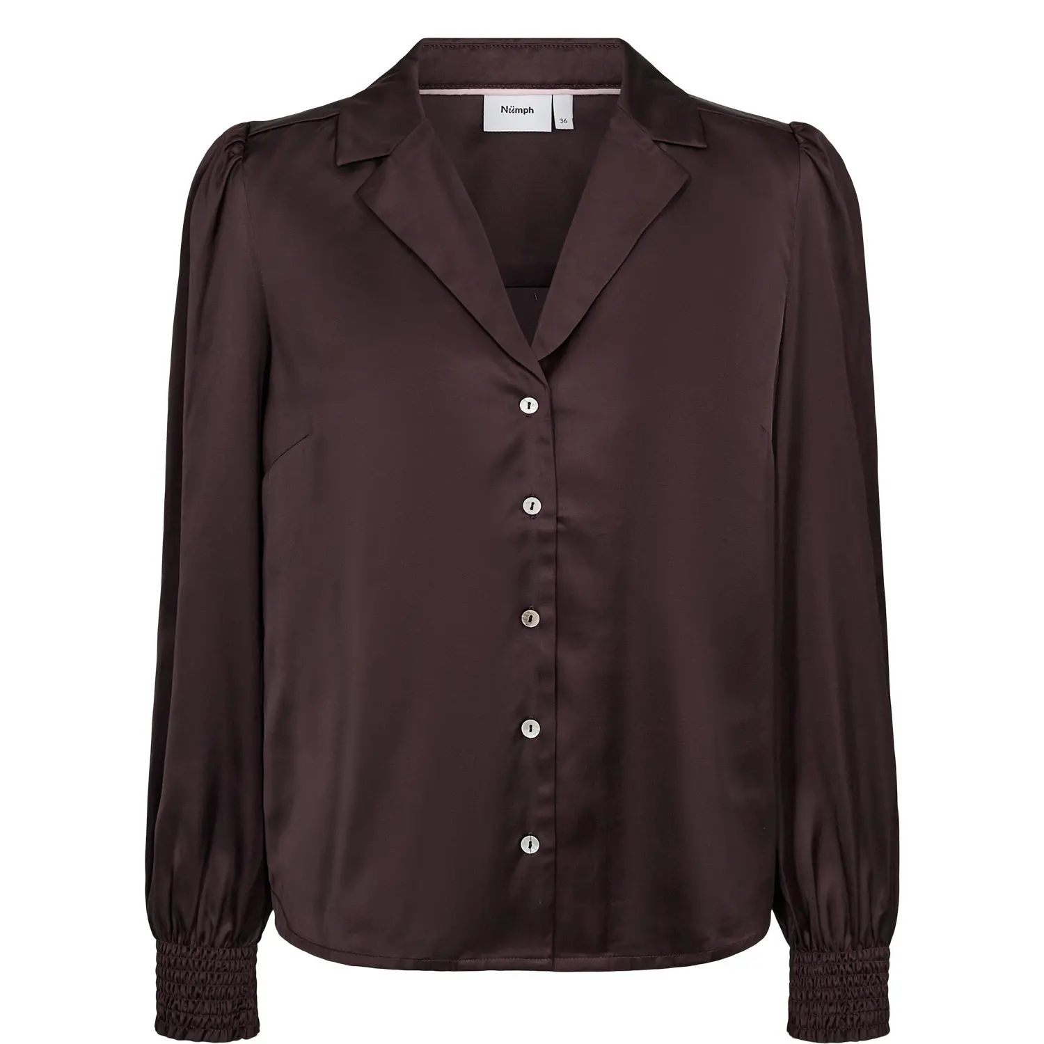Langarmshirt Damen Nümph Nusitas