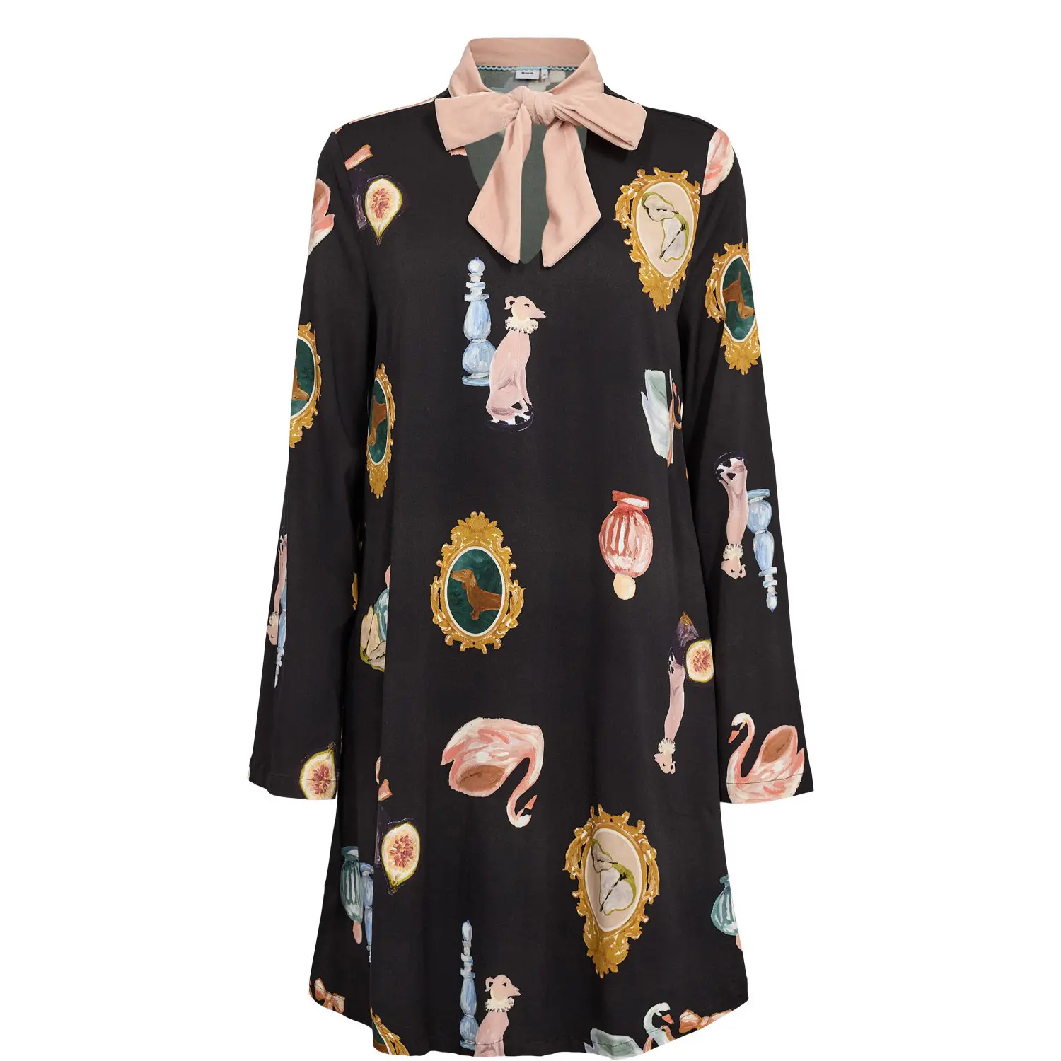 Kleid Damen Nümph Nuofelia