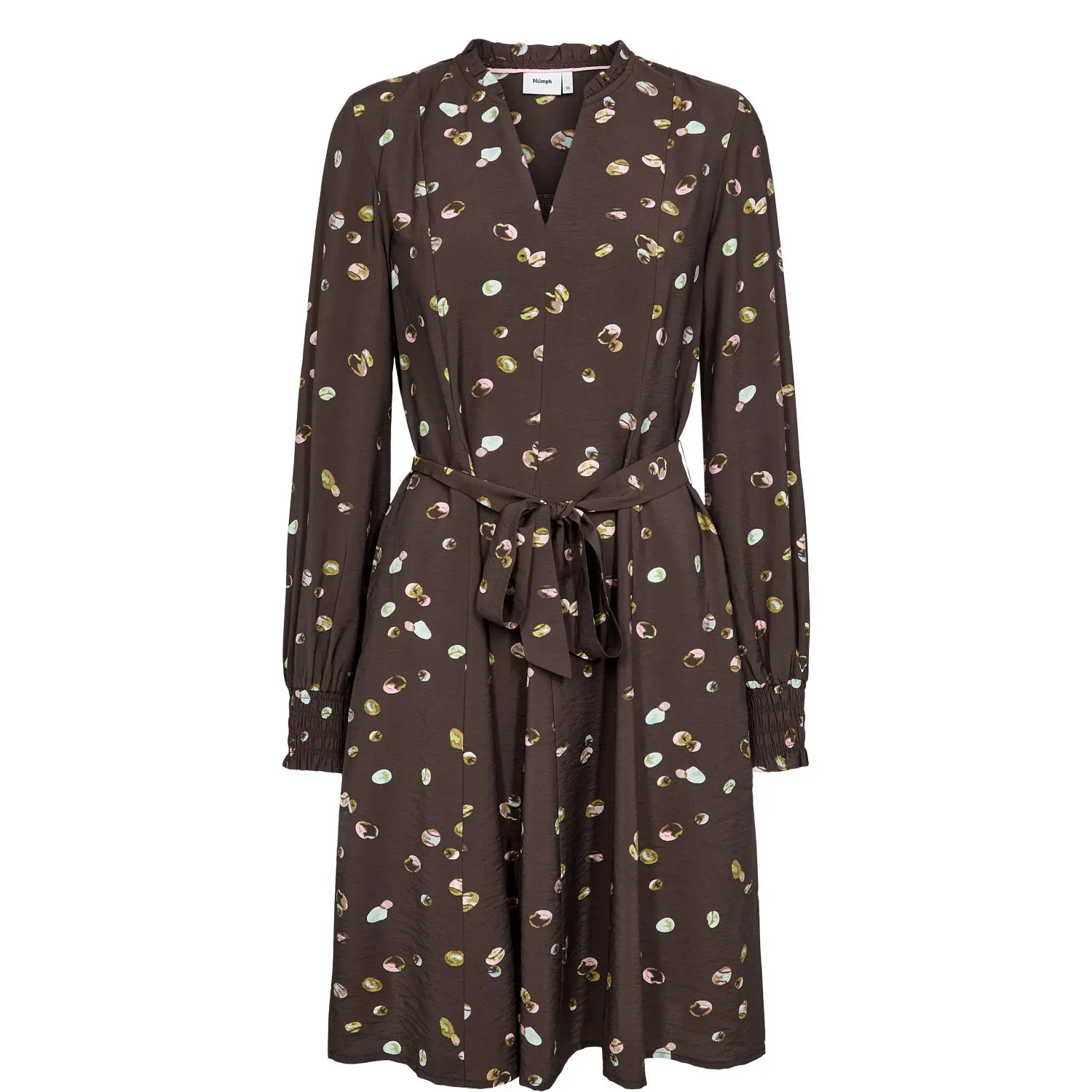 Hemdkleid langarm Damen Nümph Nubasti