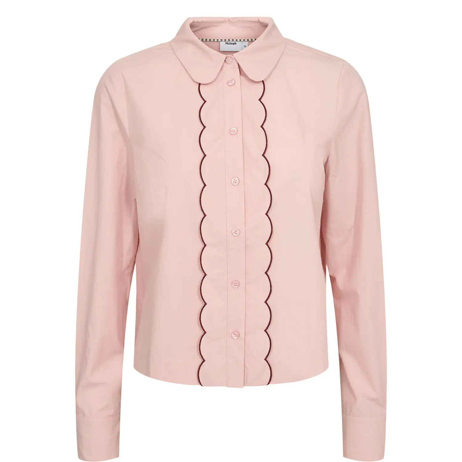 Langarm-Bluse Damen Nümph Nufrancy