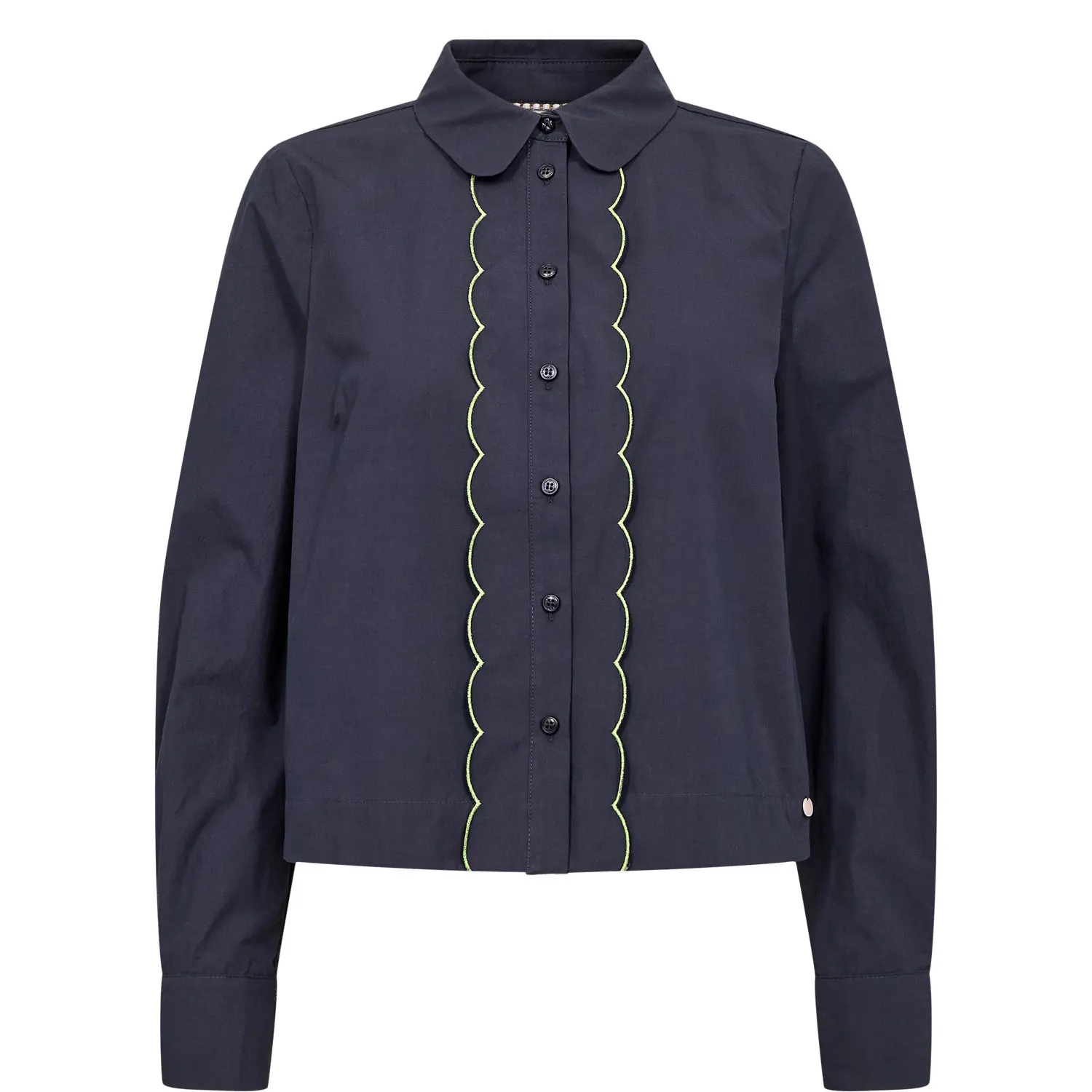 Langarm-Bluse Damen Nümph Nufrancy