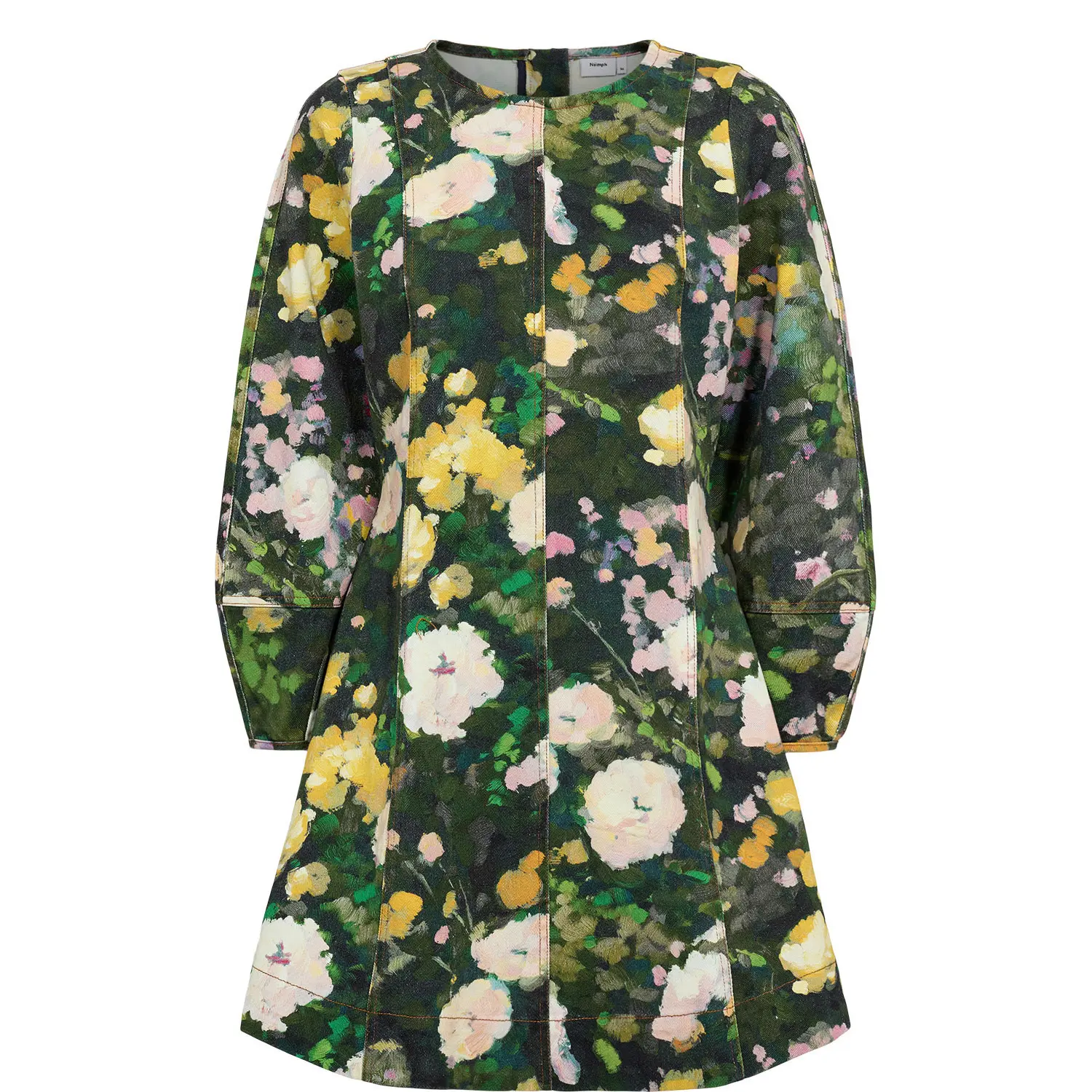 Kleid mit langen Ärmeln, Damen Nümph Nulissa