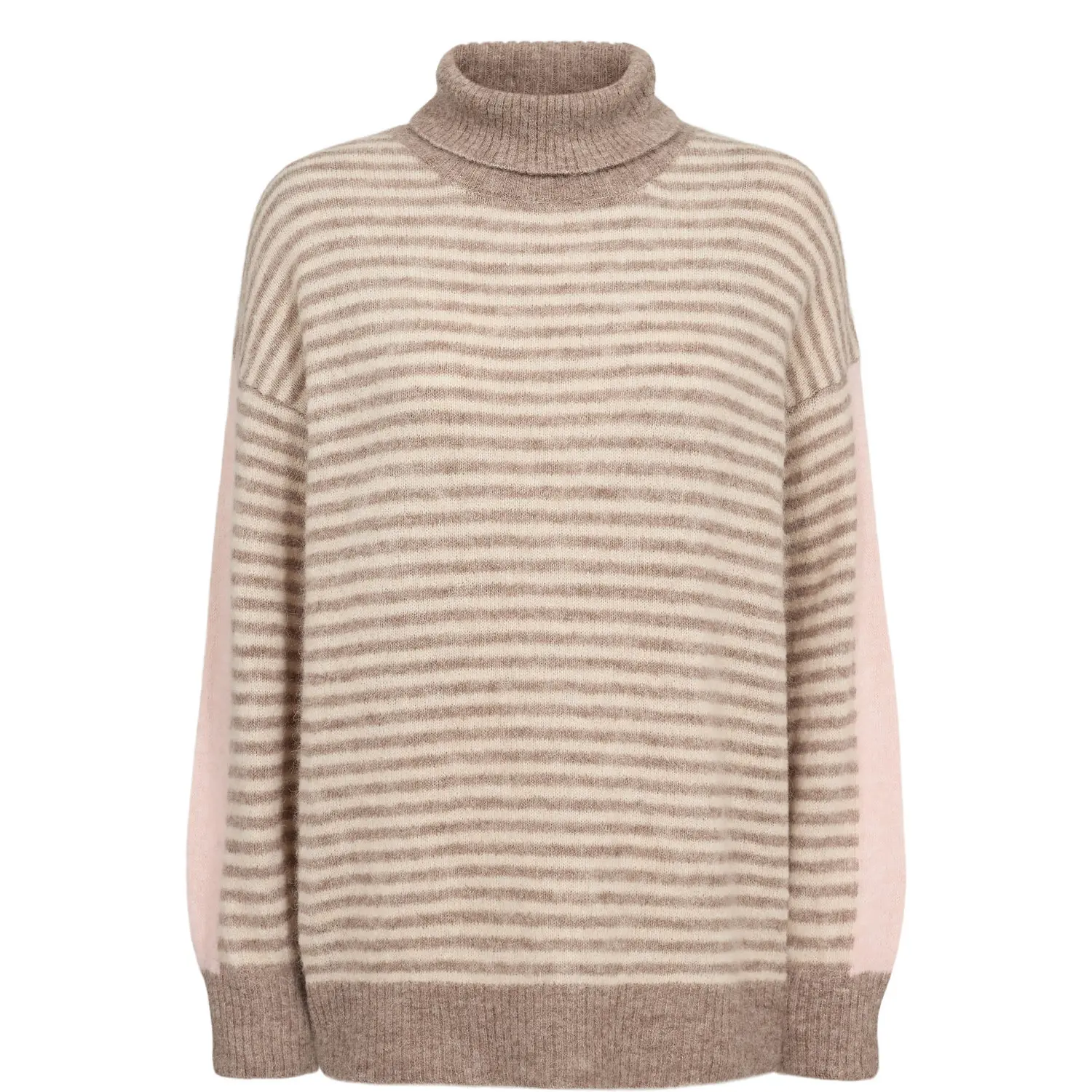 Gestreifter Pullover Damen Nümph Nuriette